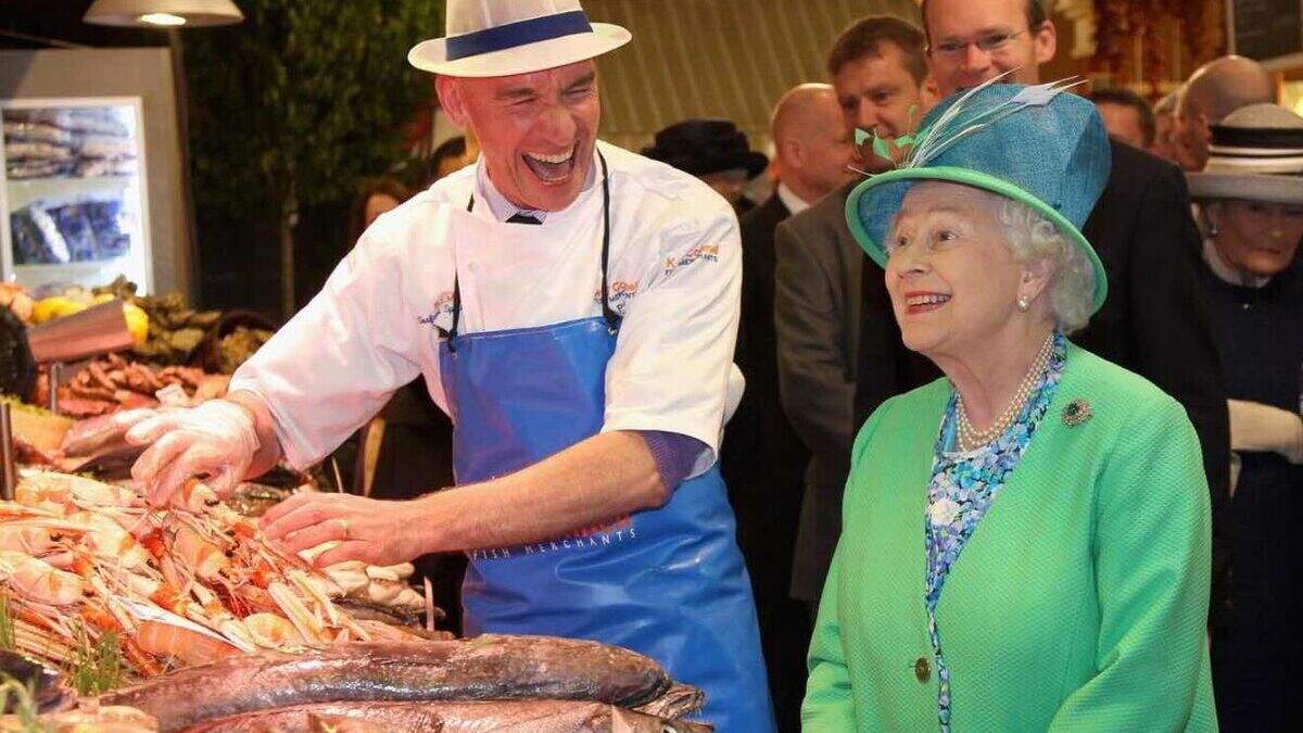 Irish fishmonger on how ‘mother-in-law fish’ sparked friendship with ...