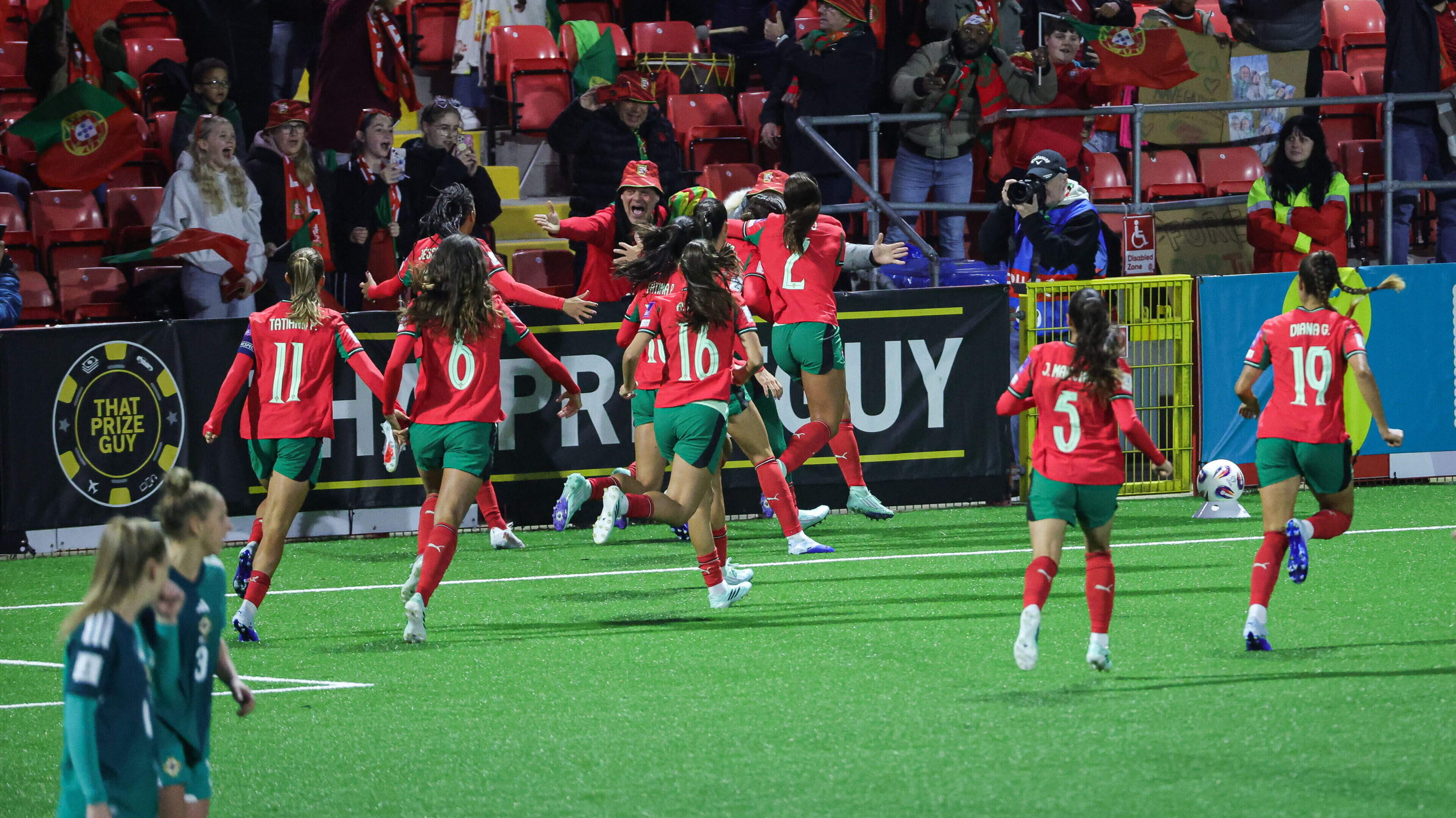 Northern Ireland face Portugal in World Cup play-off