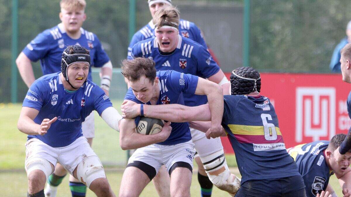 All-Ireland League Rugby: Queen's University thrash Banbridge to set up ...