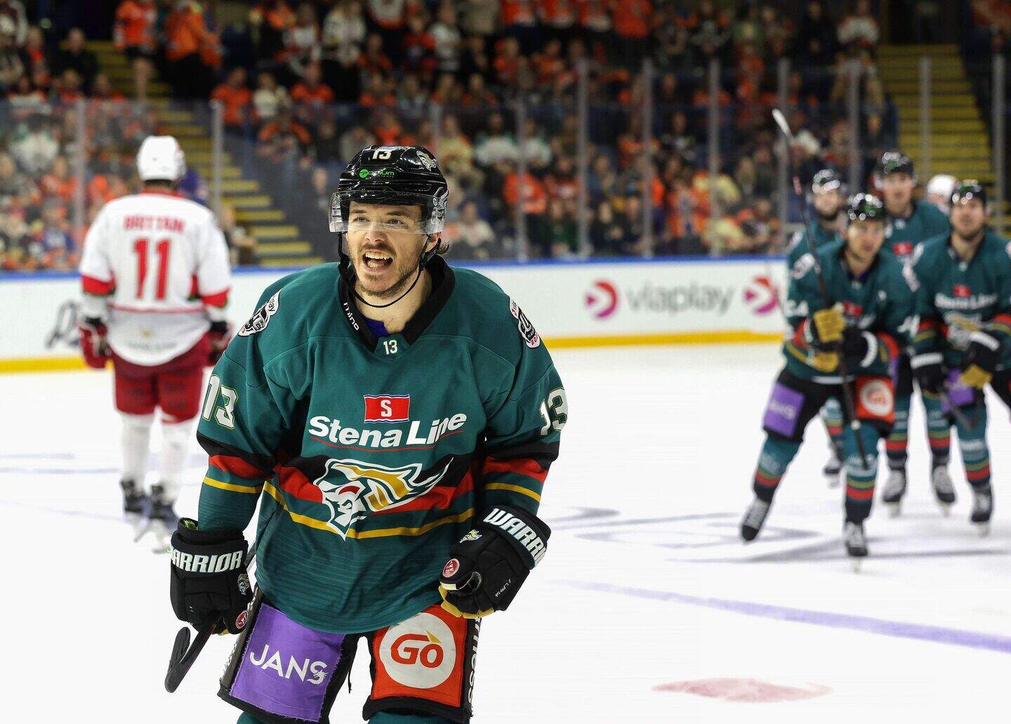 Just like the Belfast Giants, Steven Owre excelled when it really ...
