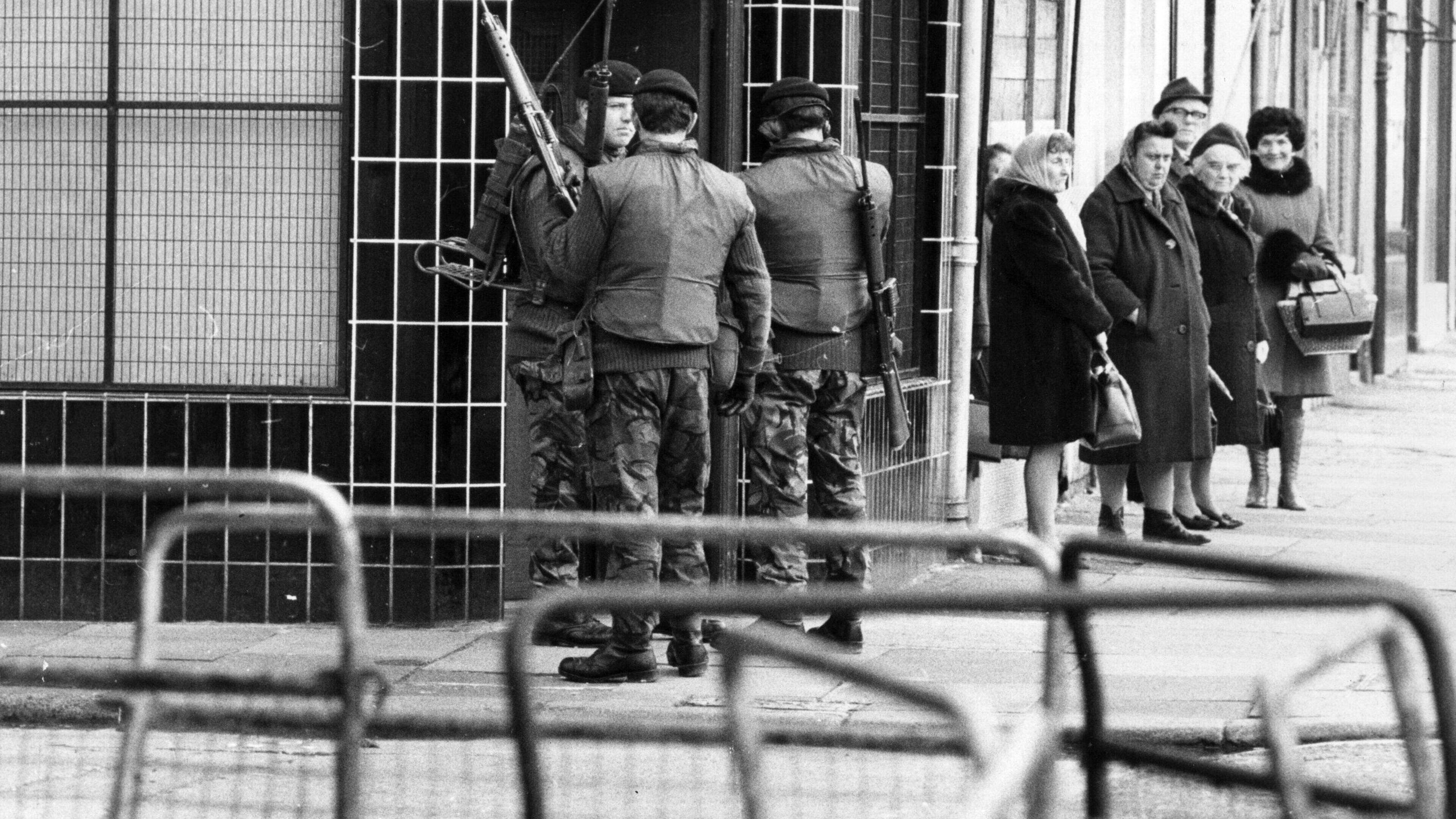 MI6 and Army disagreed on hard IRA crackdown, as generals delivered ultimatum on releasing top Provos, files show