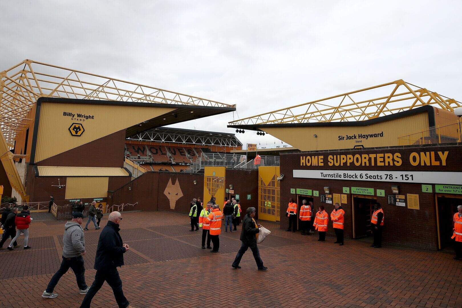 Wolves set to install rail seats on entire Sir Jack Hayward Stand ...