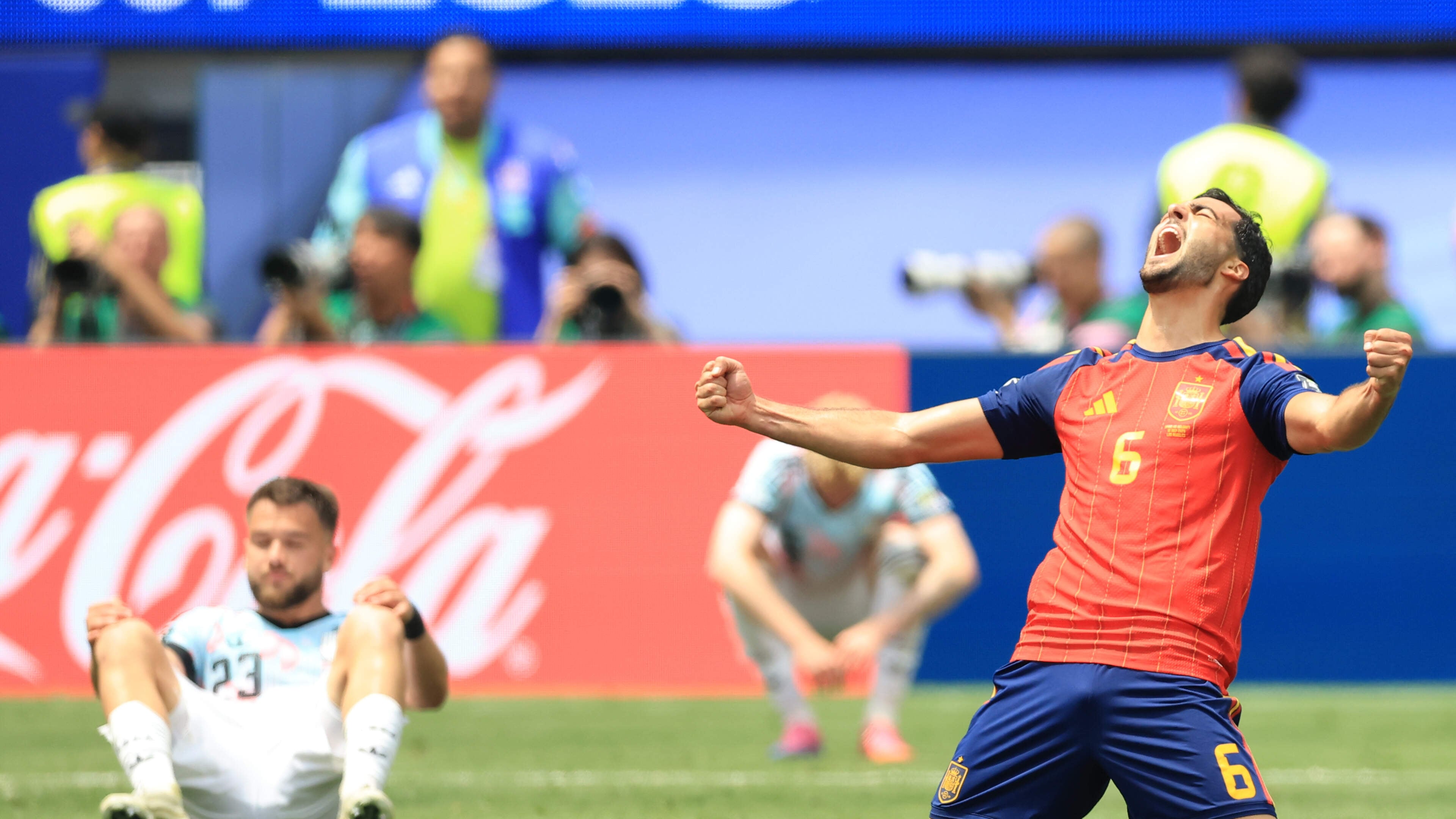 Mikel Merino delivers ending worthy of big screen as Spain chase 2010 sequel