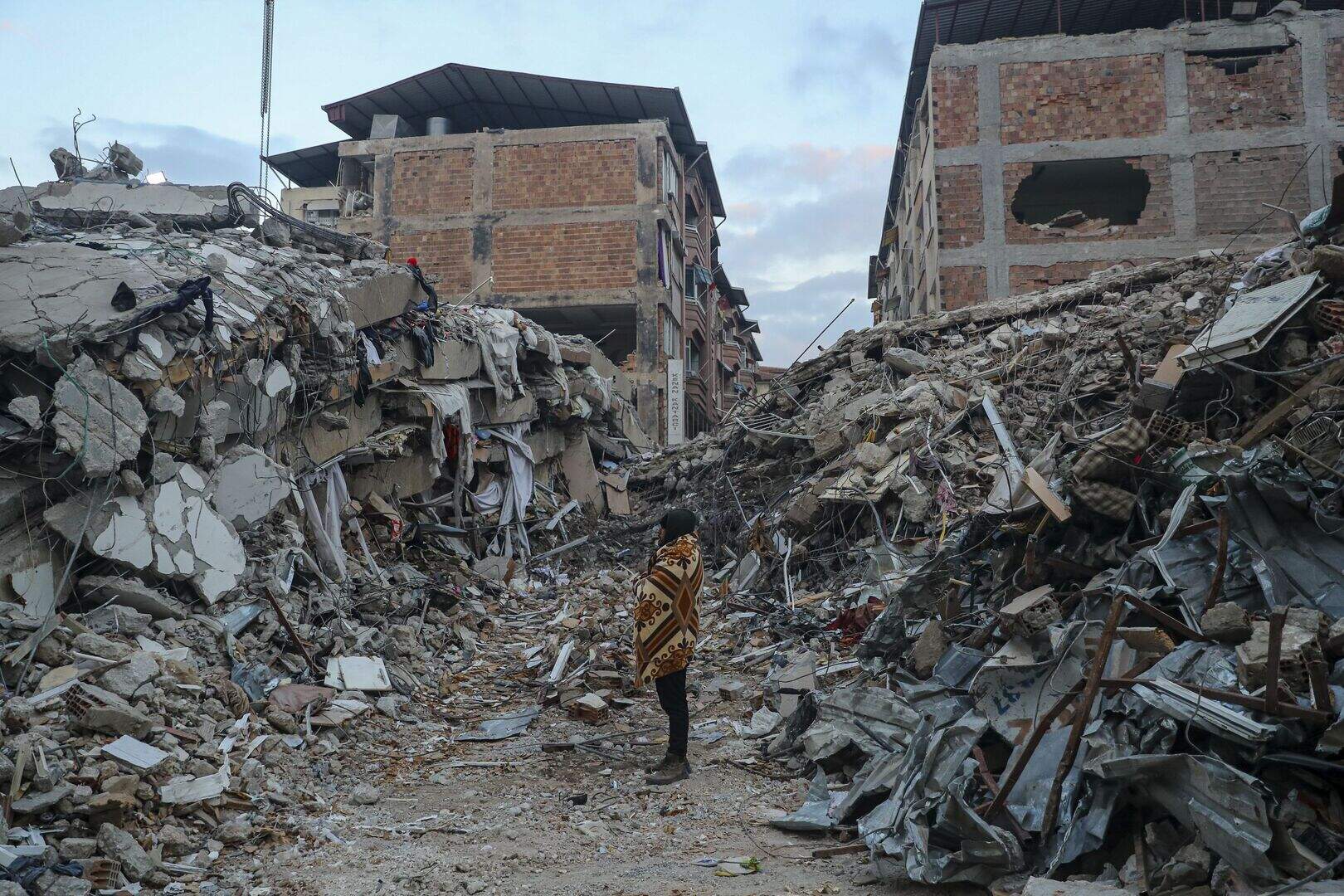 Turkey Syria earthquake: New earthquake causes further devastation in ...