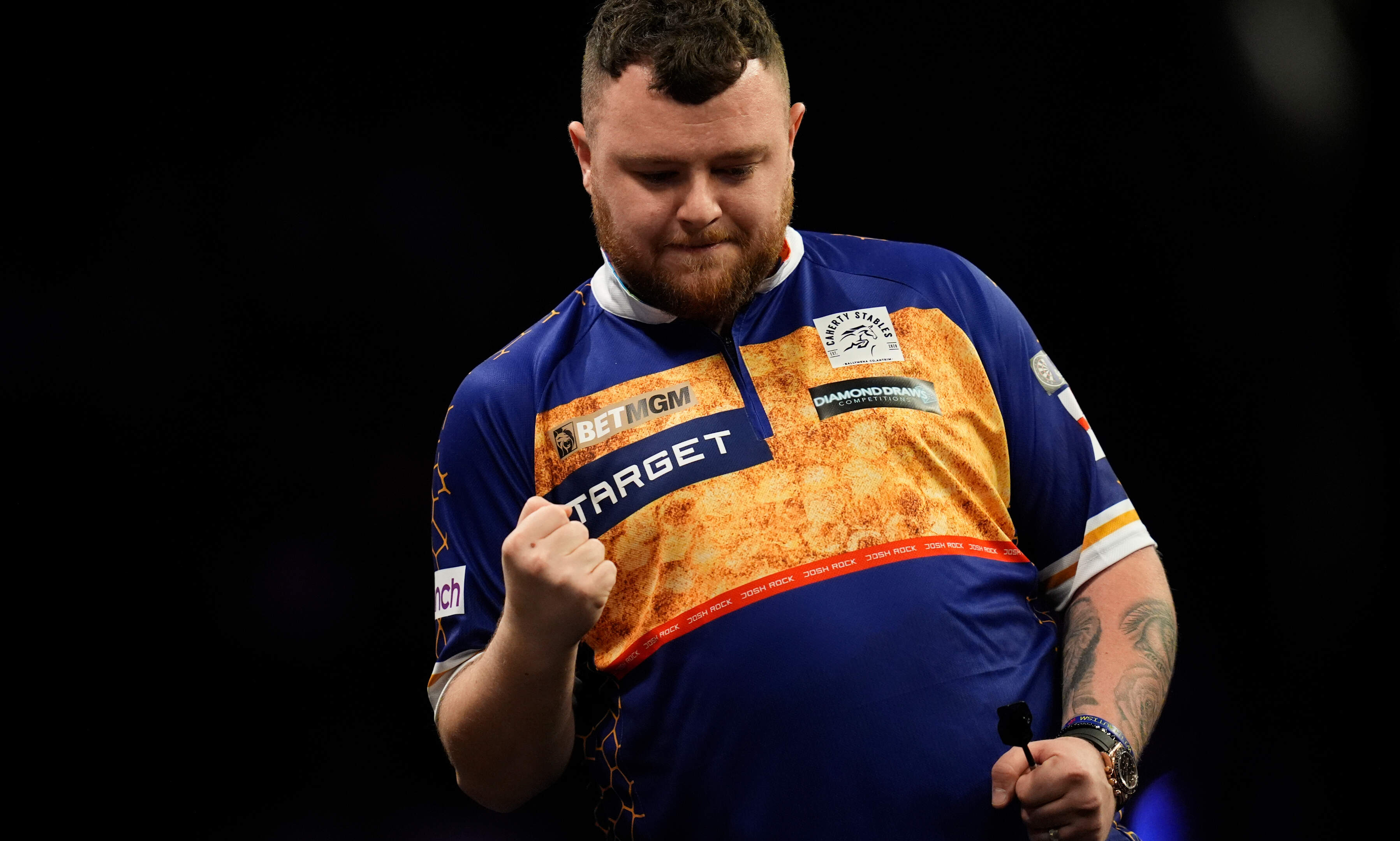 Josh Rock continues impressive Premier League resurgence in Rotterdam but first Final appearance still eludes him