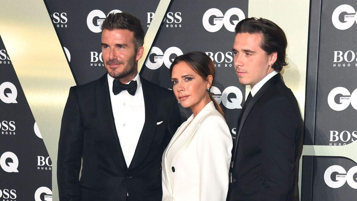 The Beckhams party with Stormzy at Brooklyn’s lavish 21st birthday bash ...