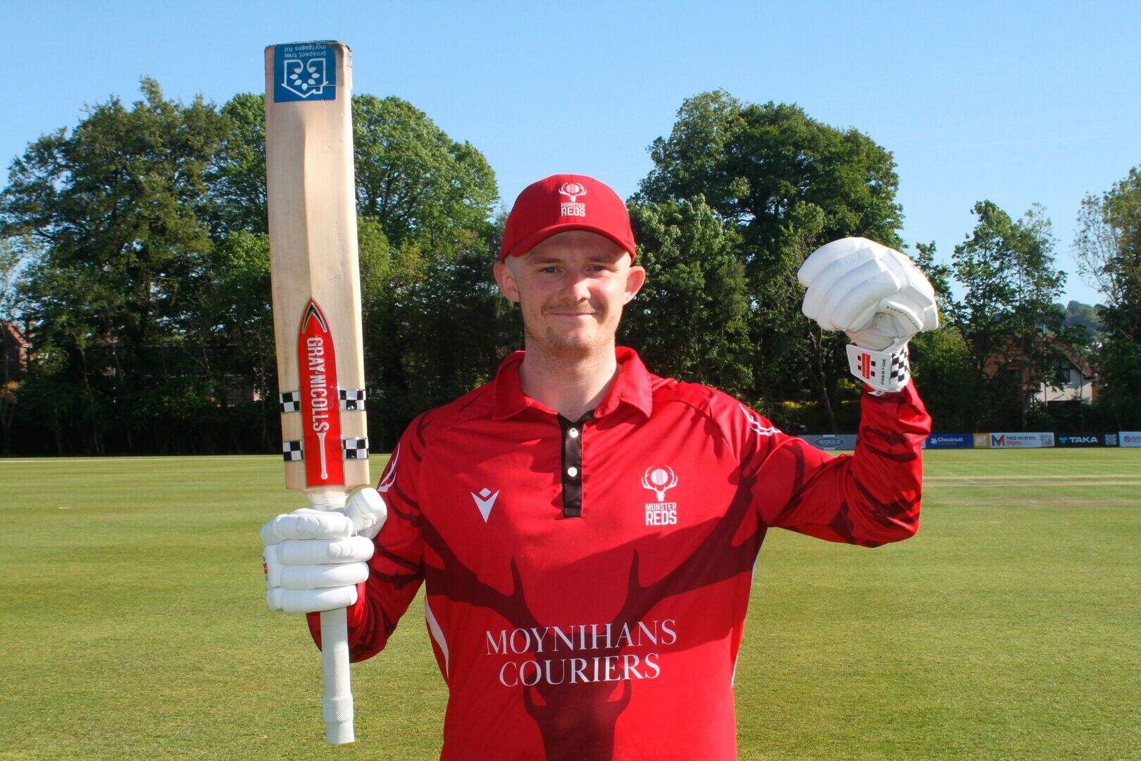 Cricket: Northern Knights left floored as Stephen Doheny’s century ...