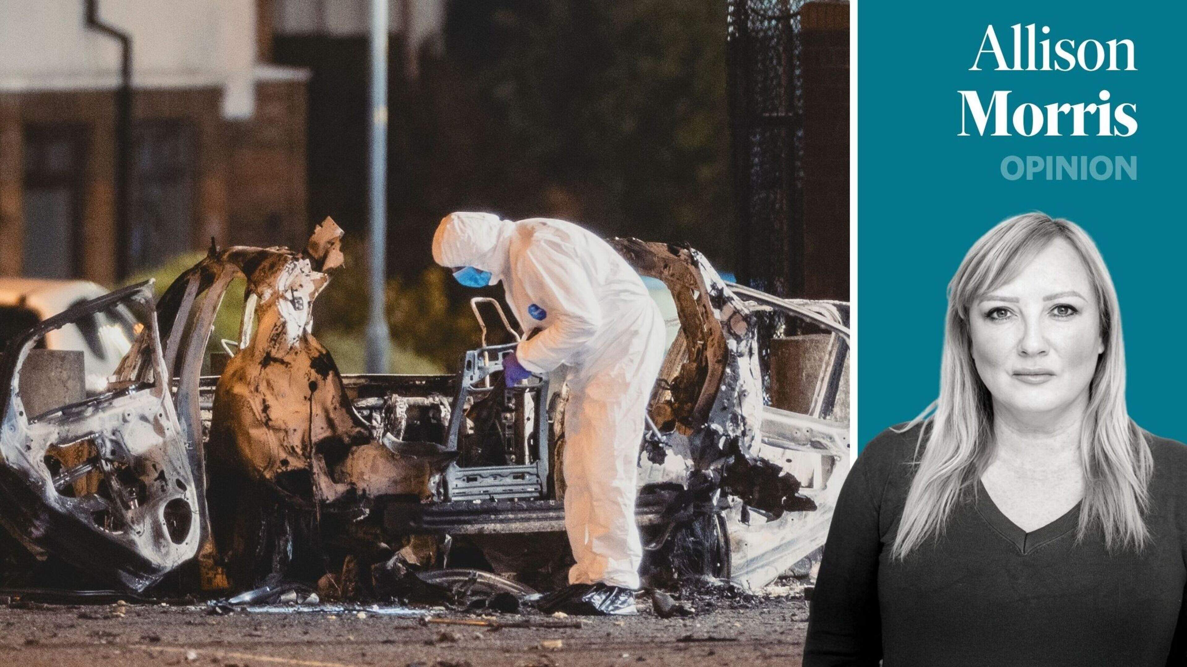 Dissidents have struck twice in the space of weeks... this intelligence failure must be scrutinised