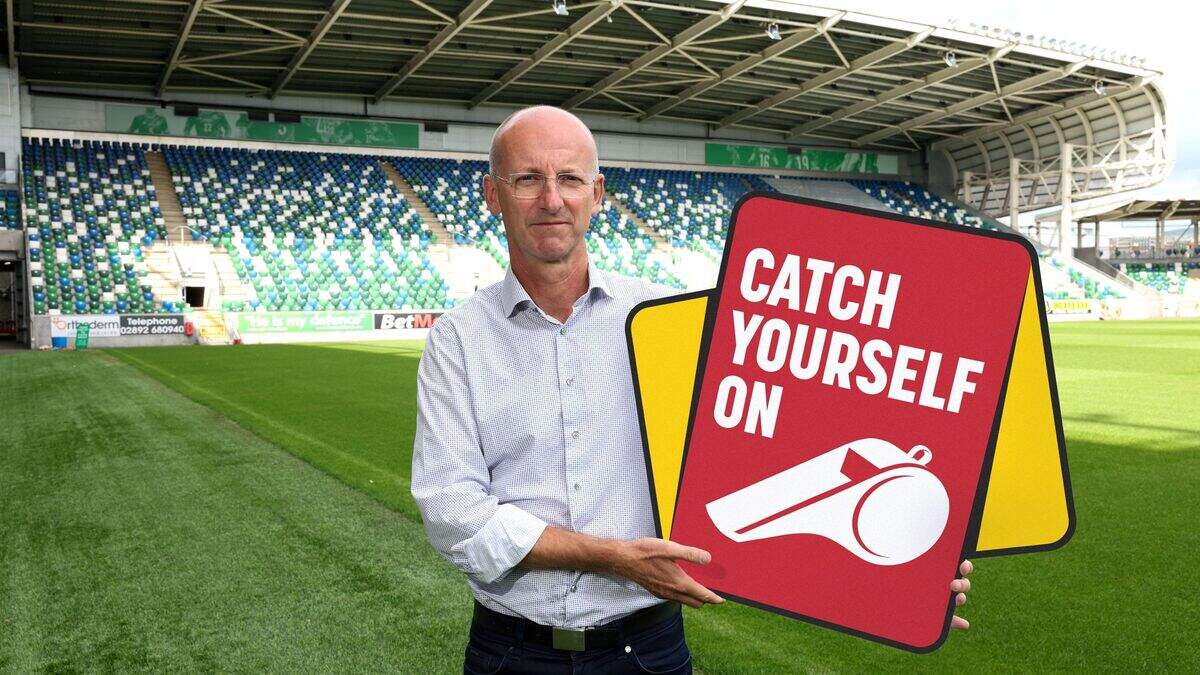 Mike Riley: New Irish FA Head of Refereeing on tackling abuse in Irish ...