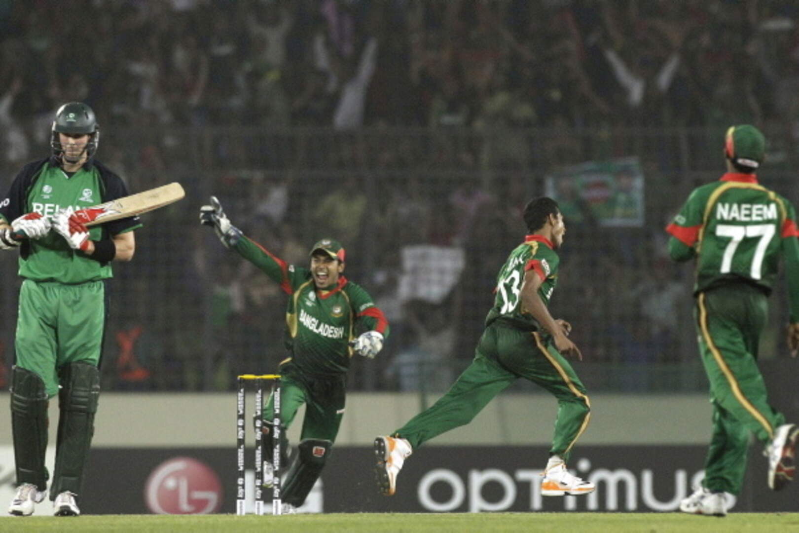 Cricket World Cup: Bangladeshi revenge a nightmare for Ireland ...