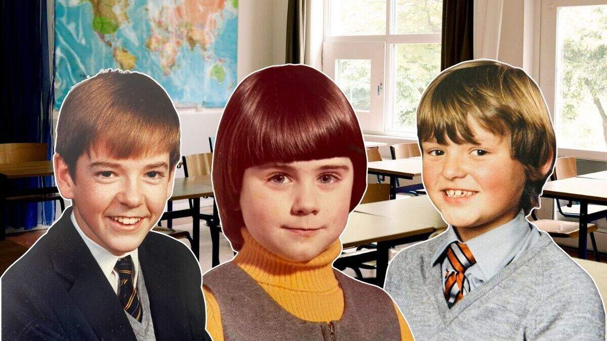 How we looked in school: NI’s famous faces open their photo albums to ...