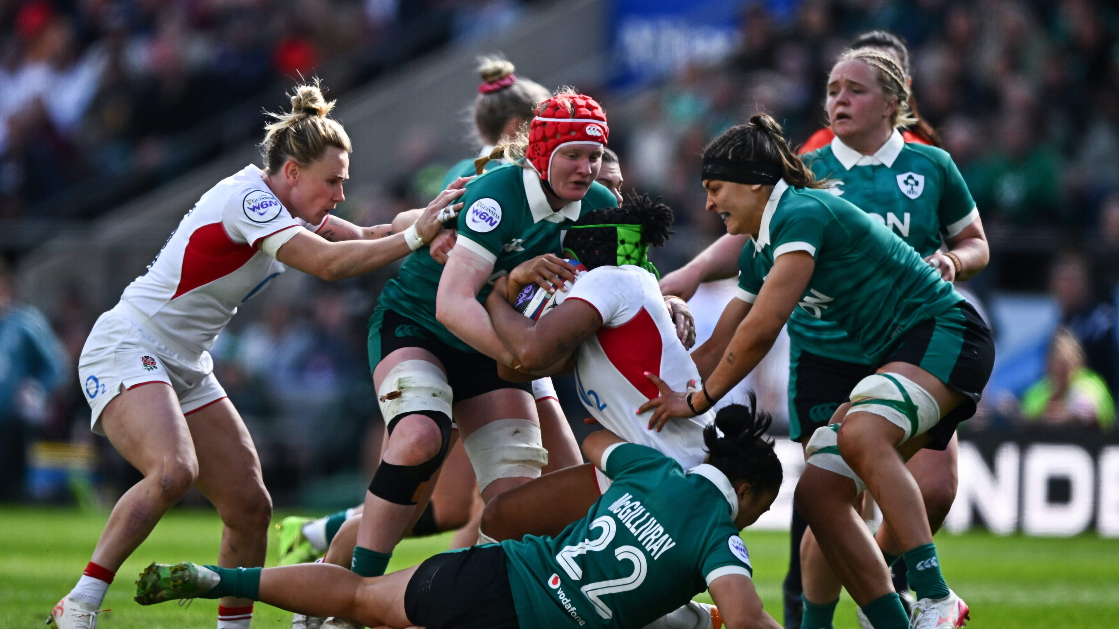 ‘She’s in a good space’: Ireland women’s boss on why he expects star to bounce back in Six Nations clash with Italy