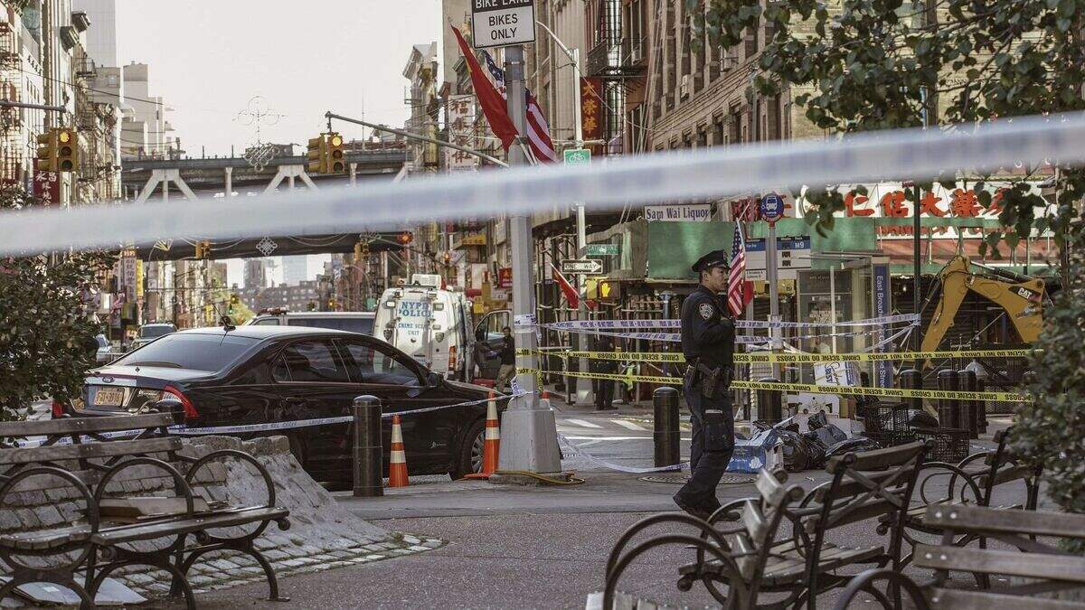 Four homeless men killed while sleeping in New York City rampage ...