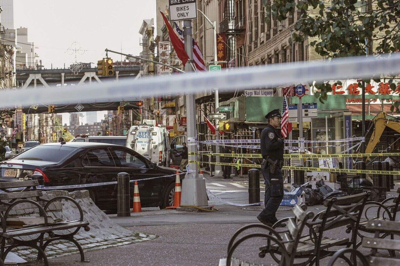Four homeless men killed while sleeping in New York City rampage ...