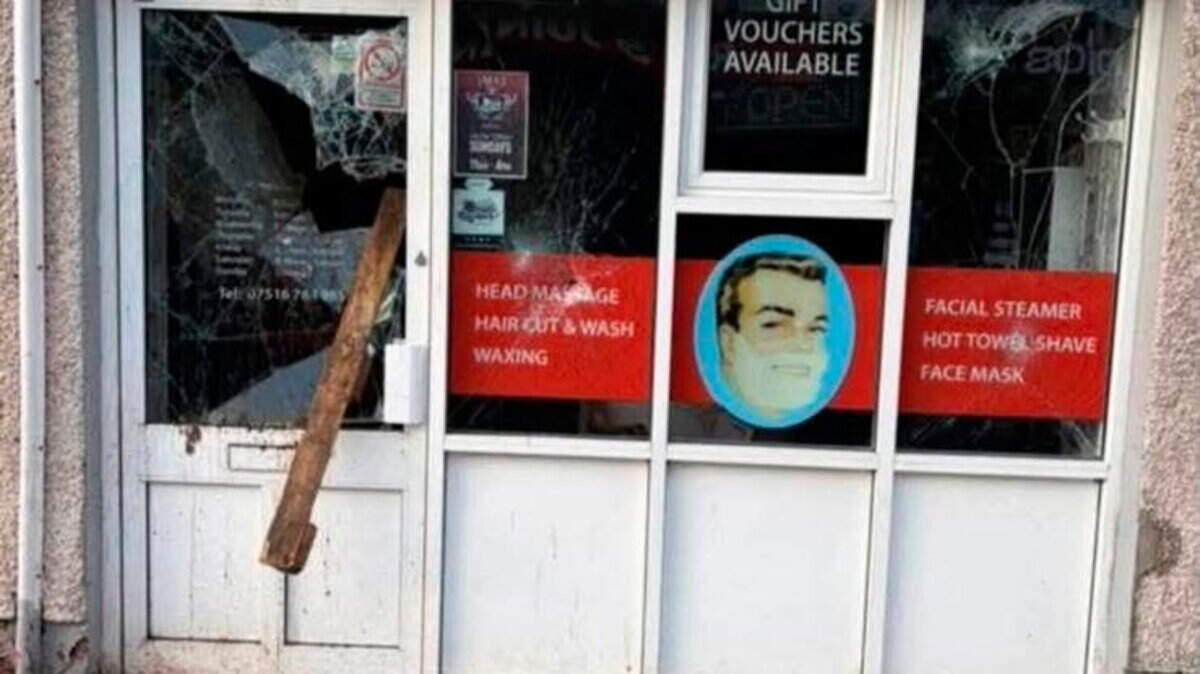 Communities rally to support those attacked, displaced, and put out of business by rioting