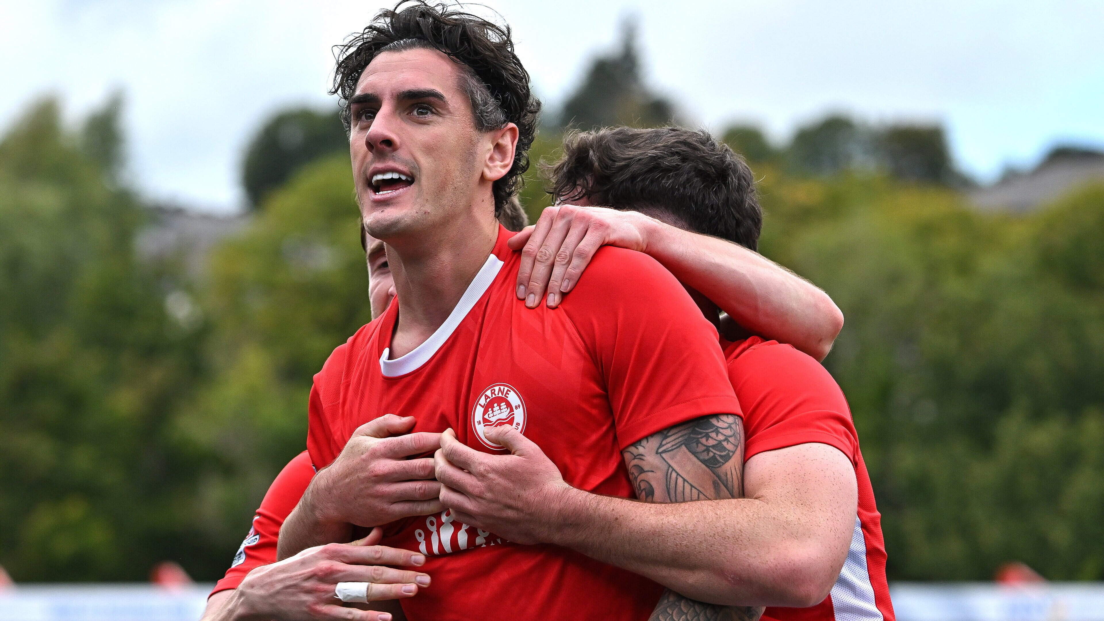 Matt Ridley reveals the stat he most regrets about Larne’s surge to last season’s title