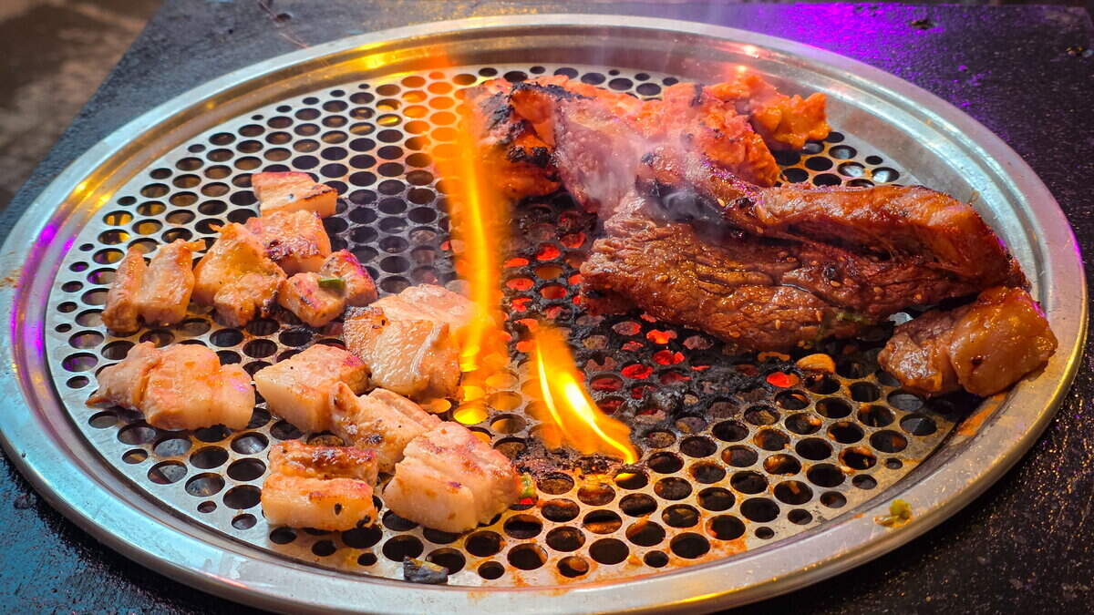 From charcoal grills to pineapple kimchi: How Korean barbecue is winning over Belfast