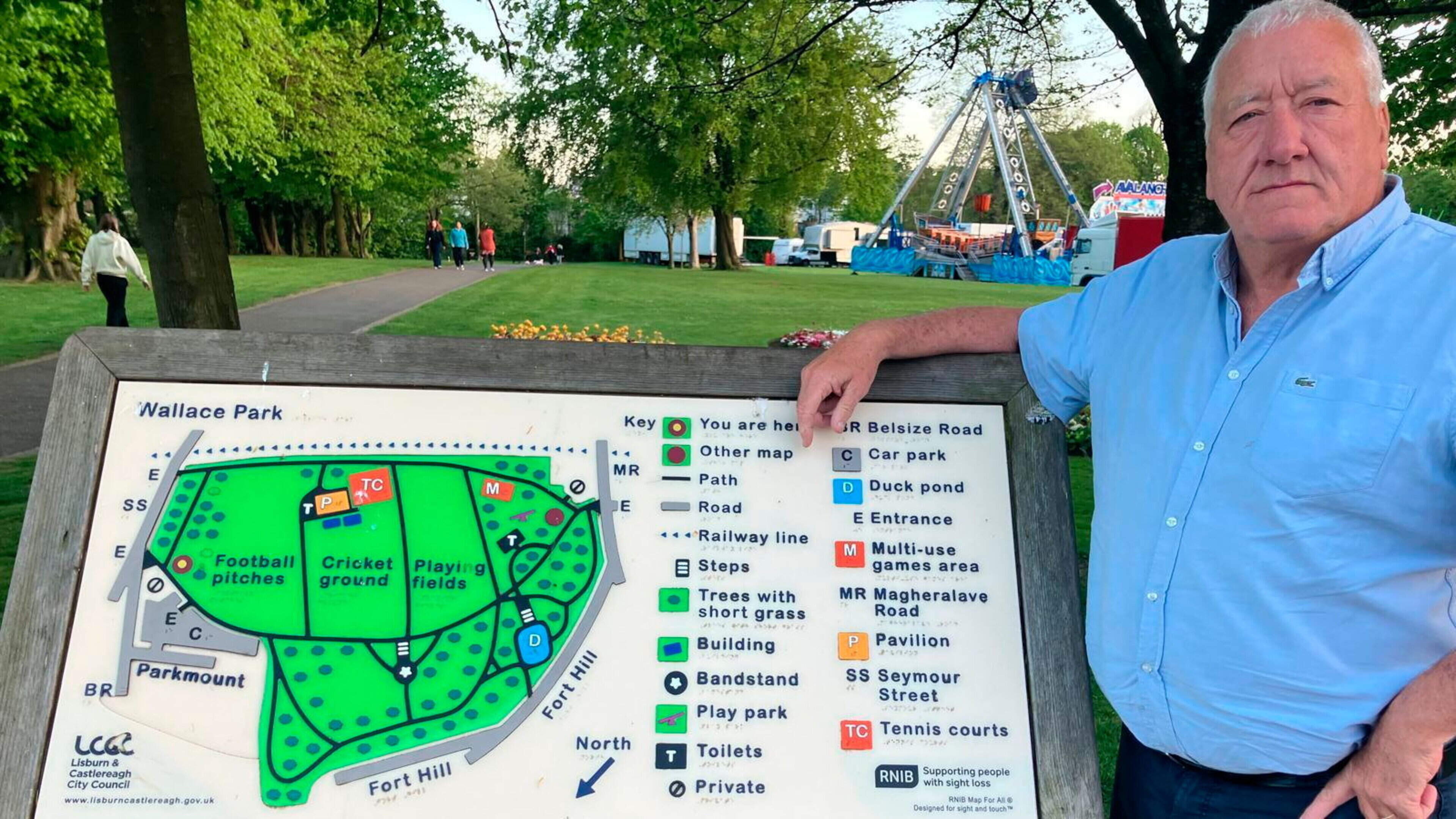 Lisburn councillor warns of rats near funfair rides as thousands expected at family event