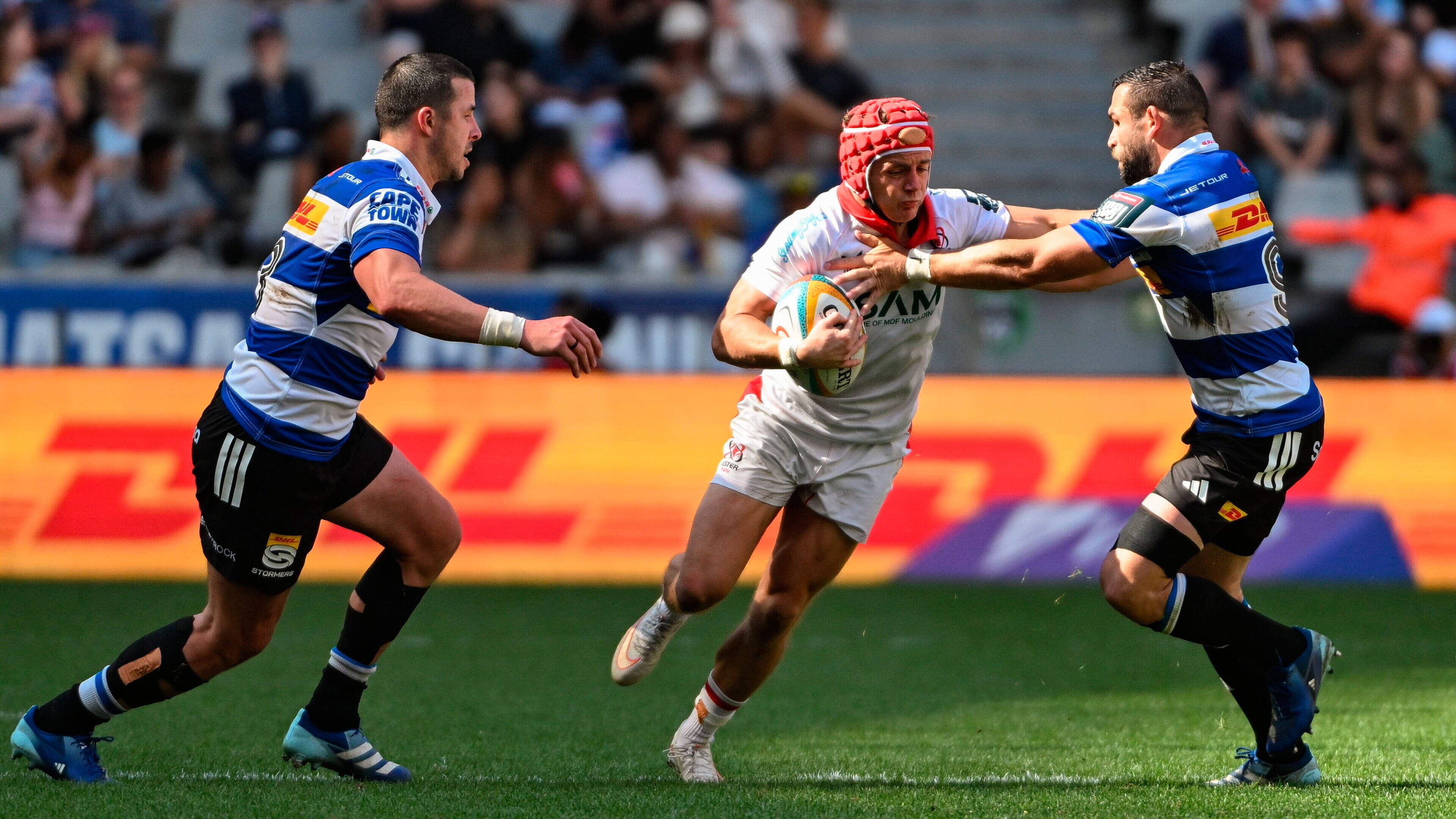 It’s Ulster’s ninth-straight URC game without a win as Stormers run in five tries in Cape Town