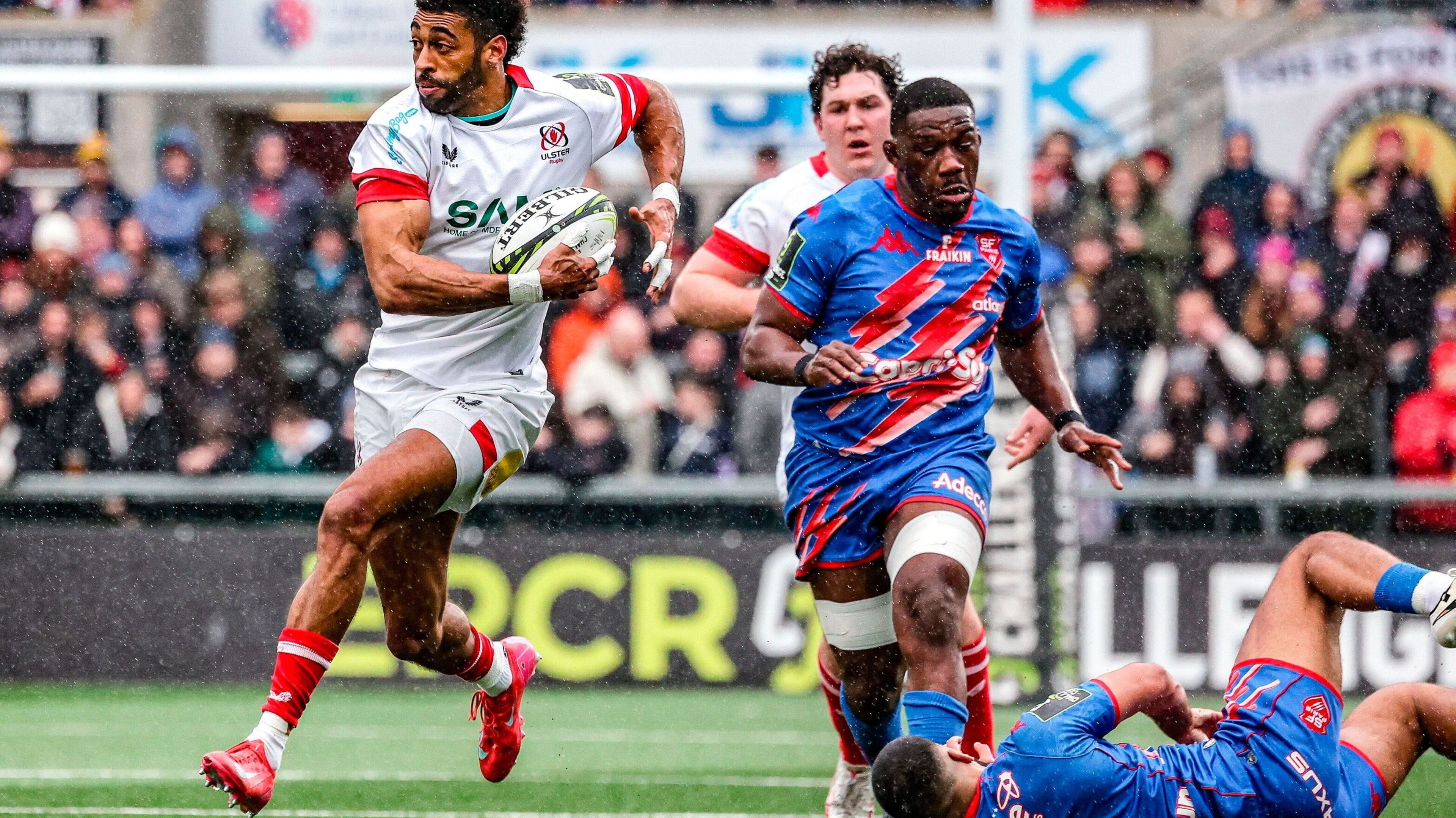 Ulster set for perfect boost ahead of Challenge Cup Final as Ireland star Robert Baloucoune set to start against Montpellier