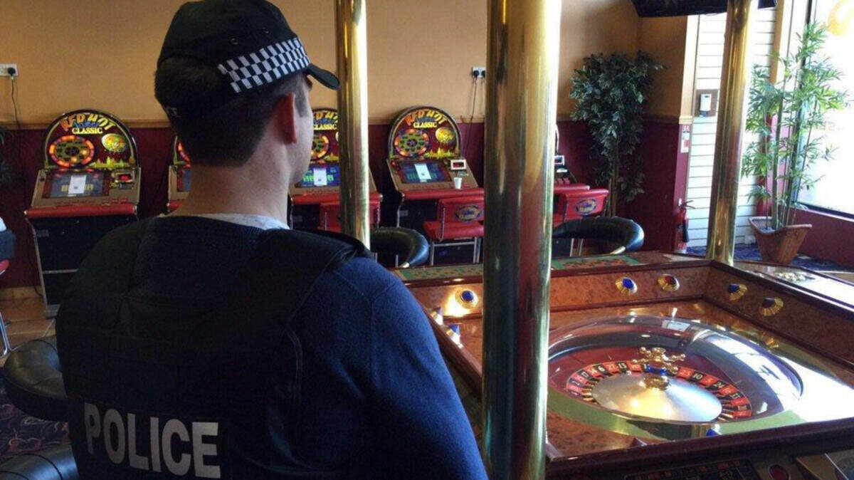 Illegal gaming machines are seized in police crackdown across Northern ...
