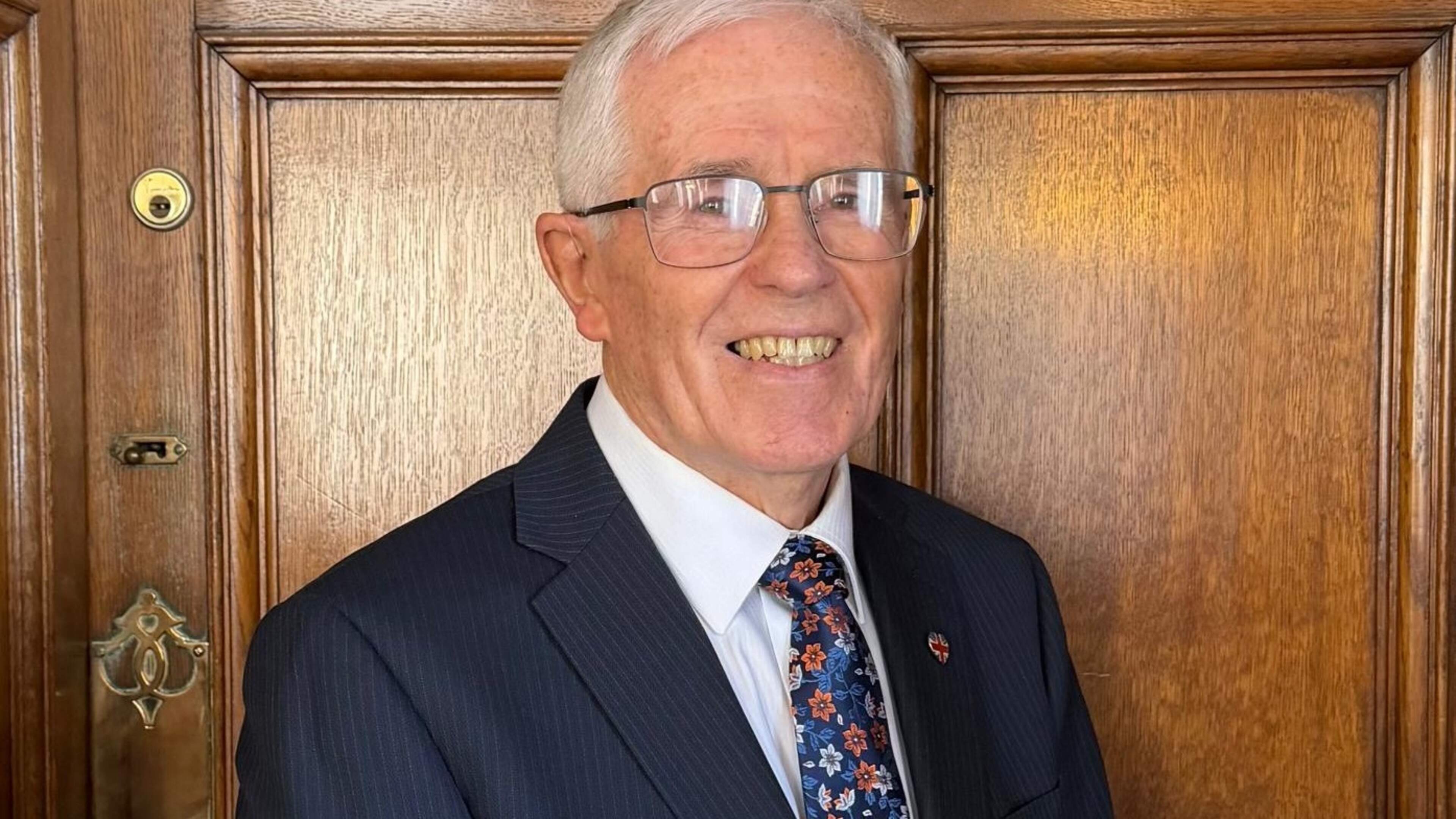 Belfast man’s journey from Belfast Telegraph despatch office to Mayor of Blackpool
