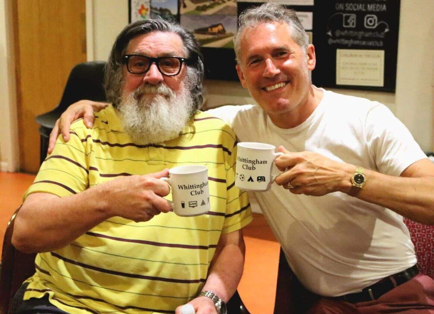 Ricky Tomlinson will be interviewed by Asa Murphy for ‘Evening with ...