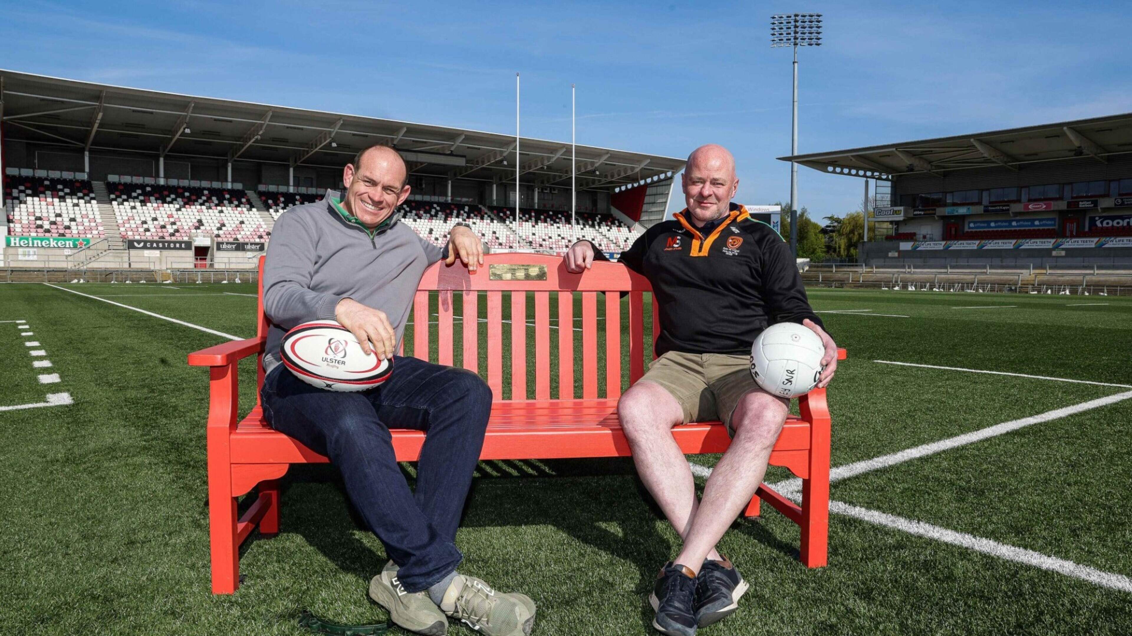 Two NI sports stars on condition that ended their playing careers: ‘There’s no one-size-fits-all for cardiovascular disease’