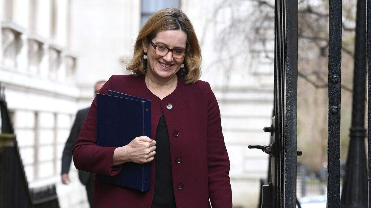 Officials did not have a grip, says Rudd, as report shows Home Office ...