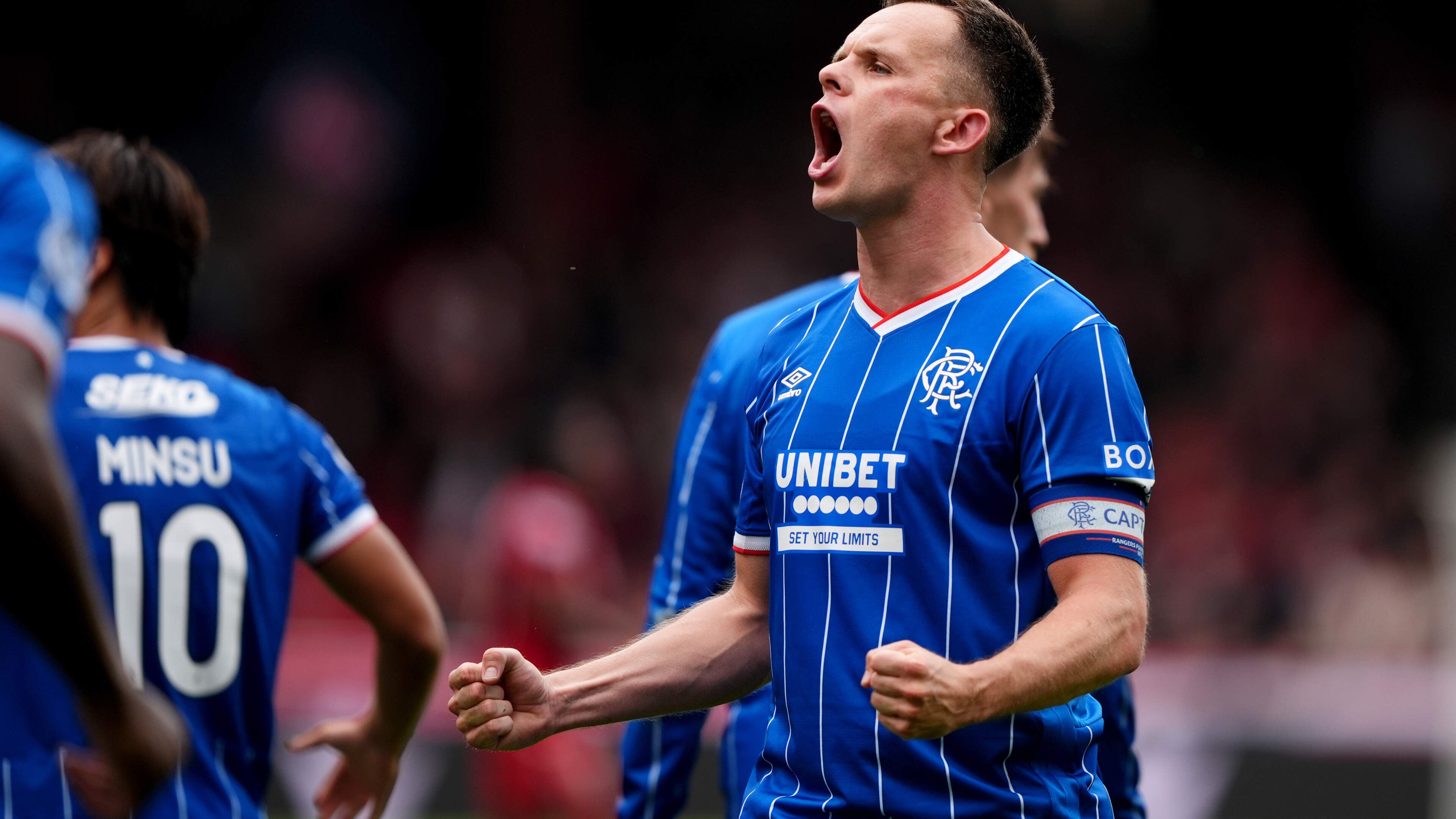 Rangers captain Shankland hopeful over hamstring recovery