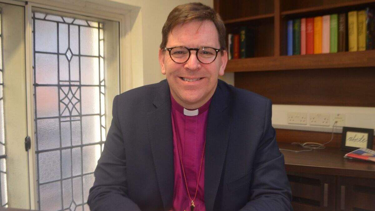 Rt Rev Andrew Forster: 'A school friend, Hazel, was ill for a long time ...