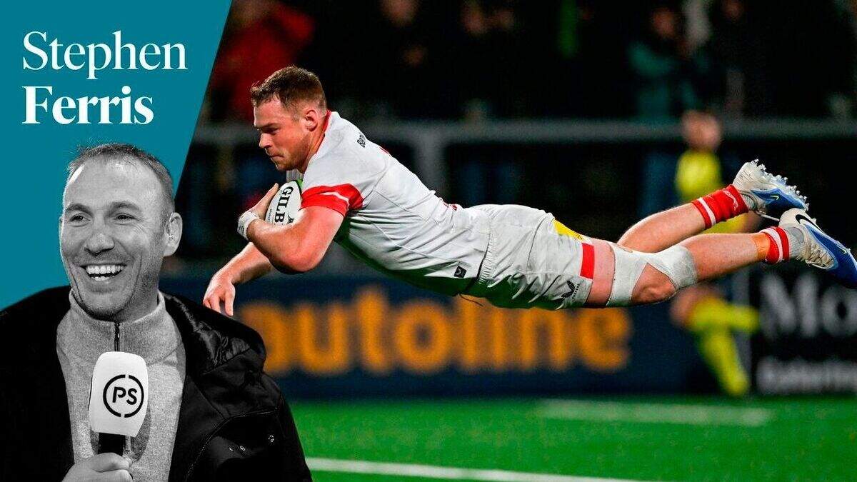 Ulster Rugby: Stephen Ferris still unsure how good Richie Murphy's men ...