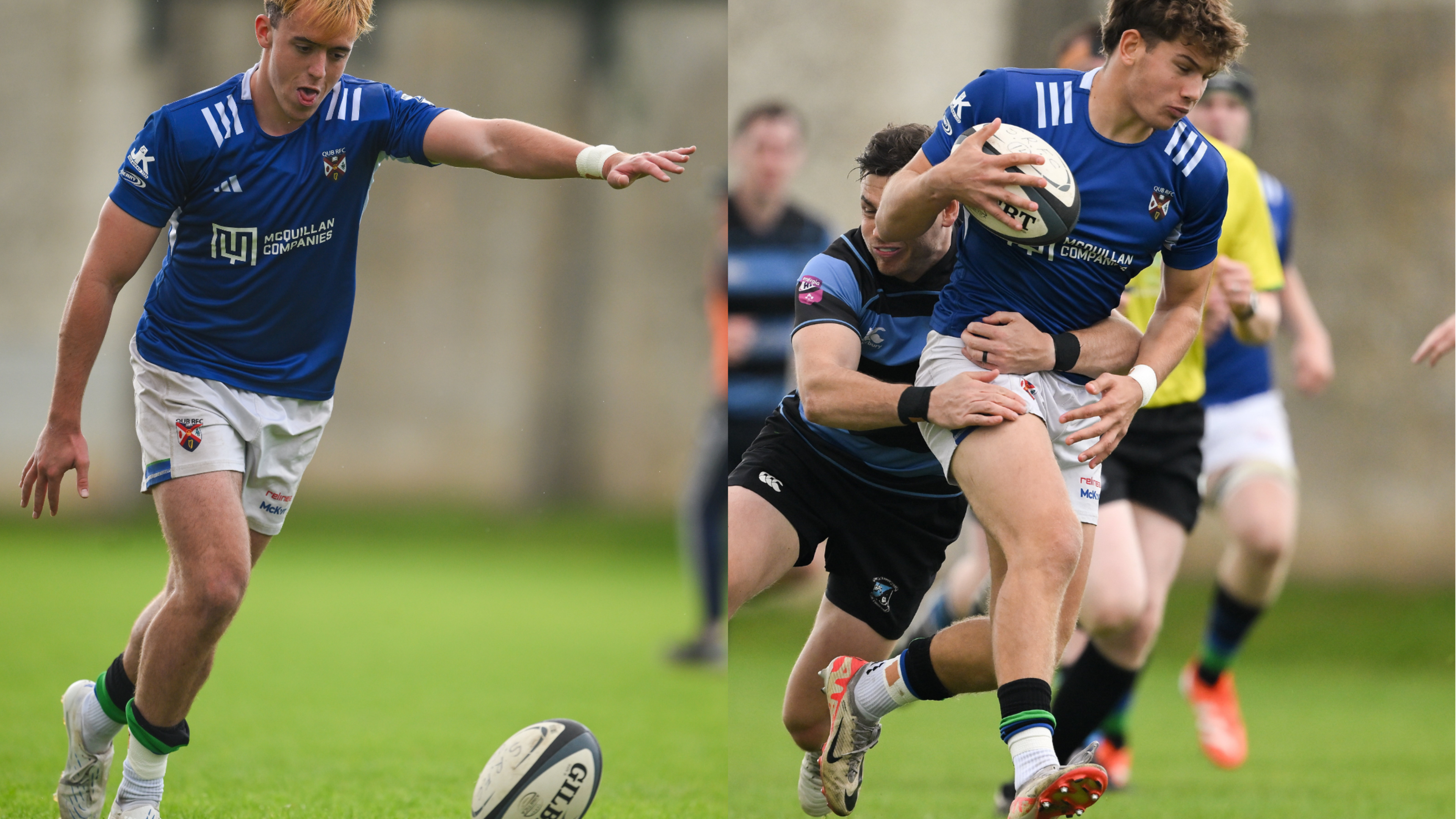 Ulster Academy pair lift lid on their contrasting routes to Ravenhill ranks... and how their education stretches far beyond rugby