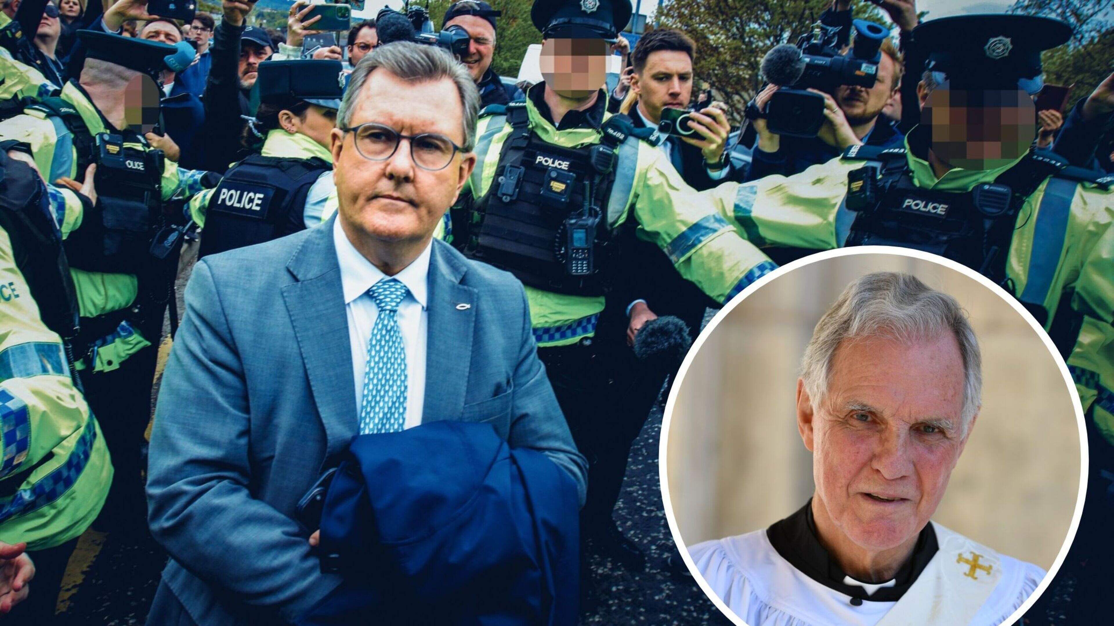 ‘The worst sinners still need prayer’: Disgraced ex-Tory MP turned priest admits writing to Donaldson behind bars with ‘messages of hope’