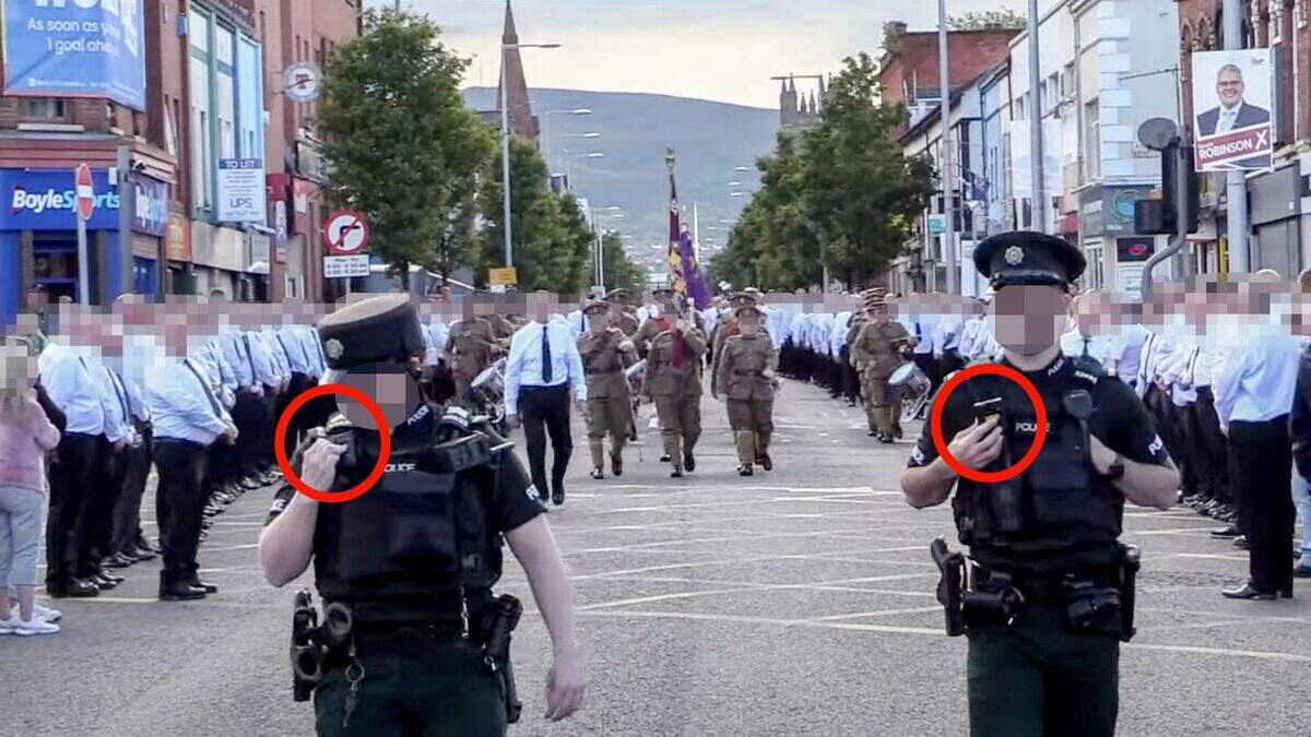 PSNI to ‘review evidence gathered’ at UVF ‘show of strength’ where ...