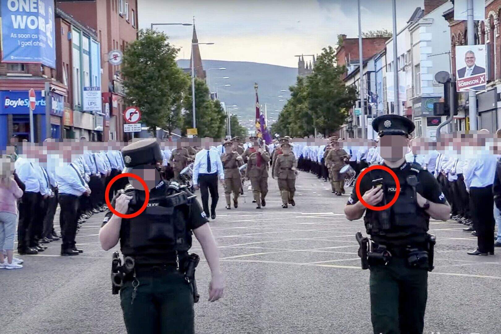 PSNI to ‘review evidence gathered’ at UVF ‘show of strength’ where ...
