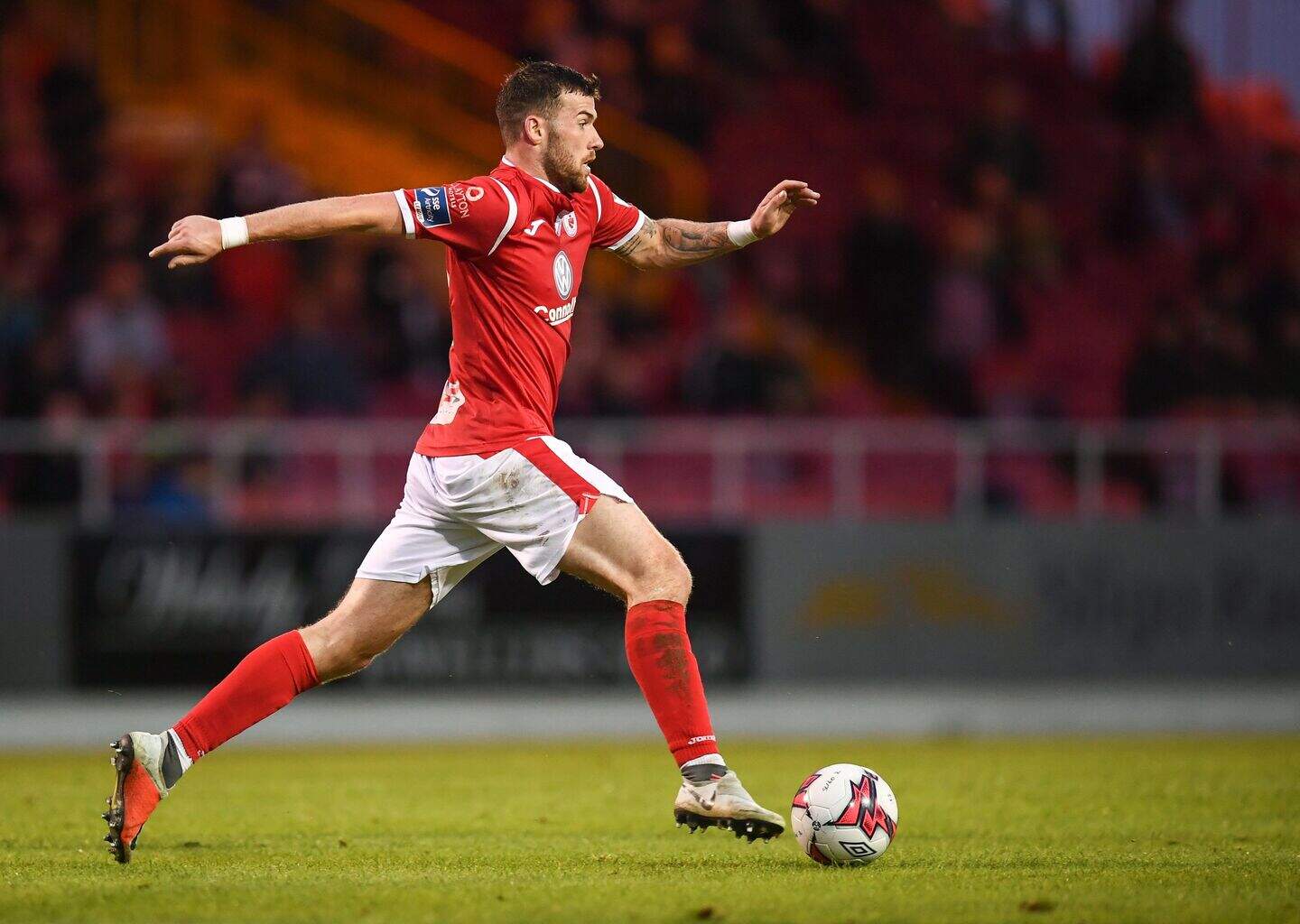 Paddy McClean: Controversial ex-Glentoran defender excited to return to ...