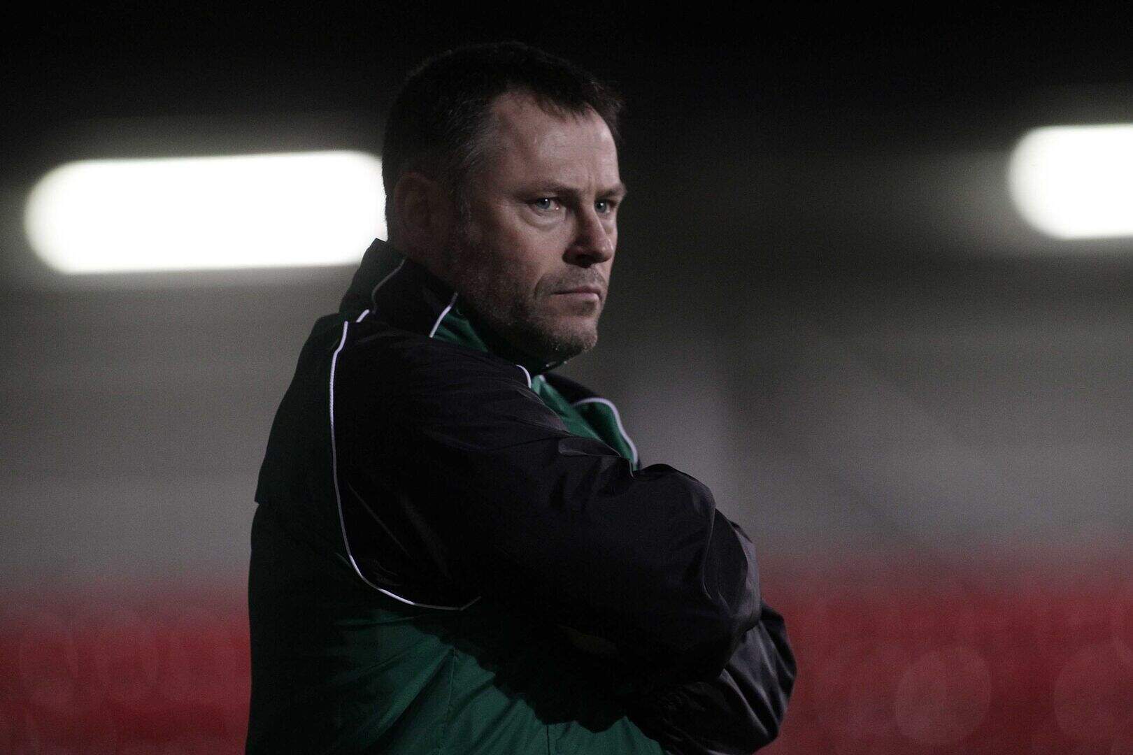 We were fortunate to see off crafty Institute, reflects Ballyclare boss ...
