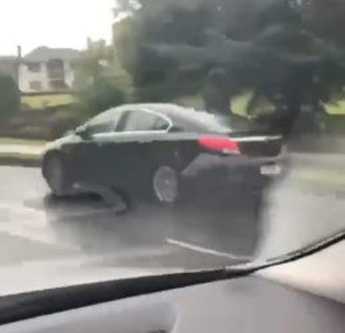 Video shows officer's reaction inside police car rammed in Enniskillen ...
