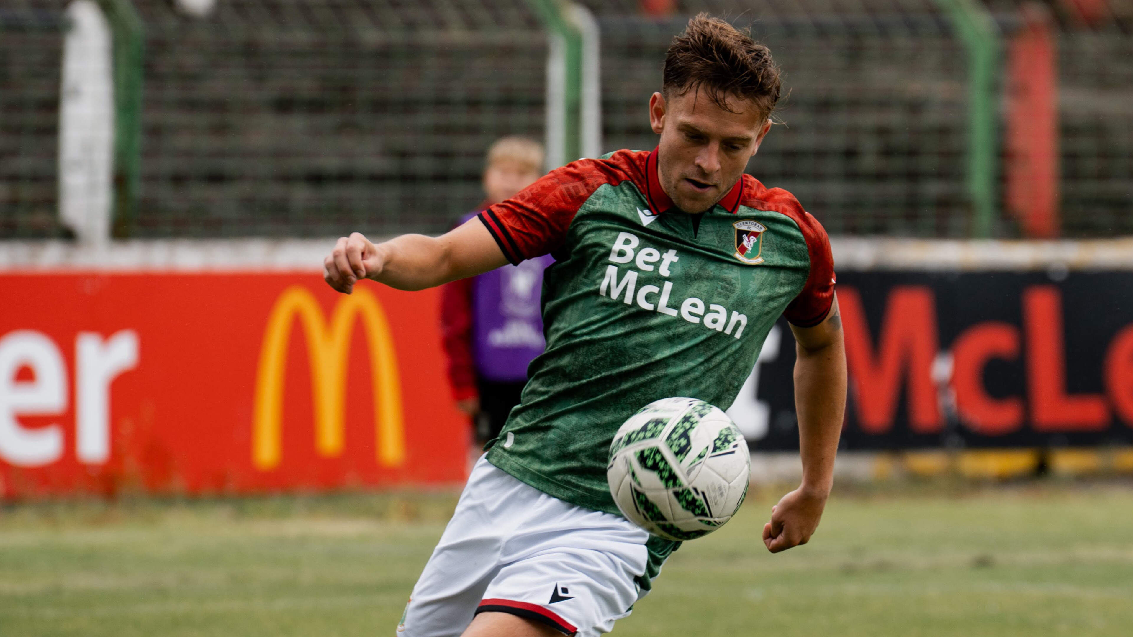 Glentoran only concentrated on ourselves and not Big Two rivals’ struggles, insists Oval star ahead of derby clash