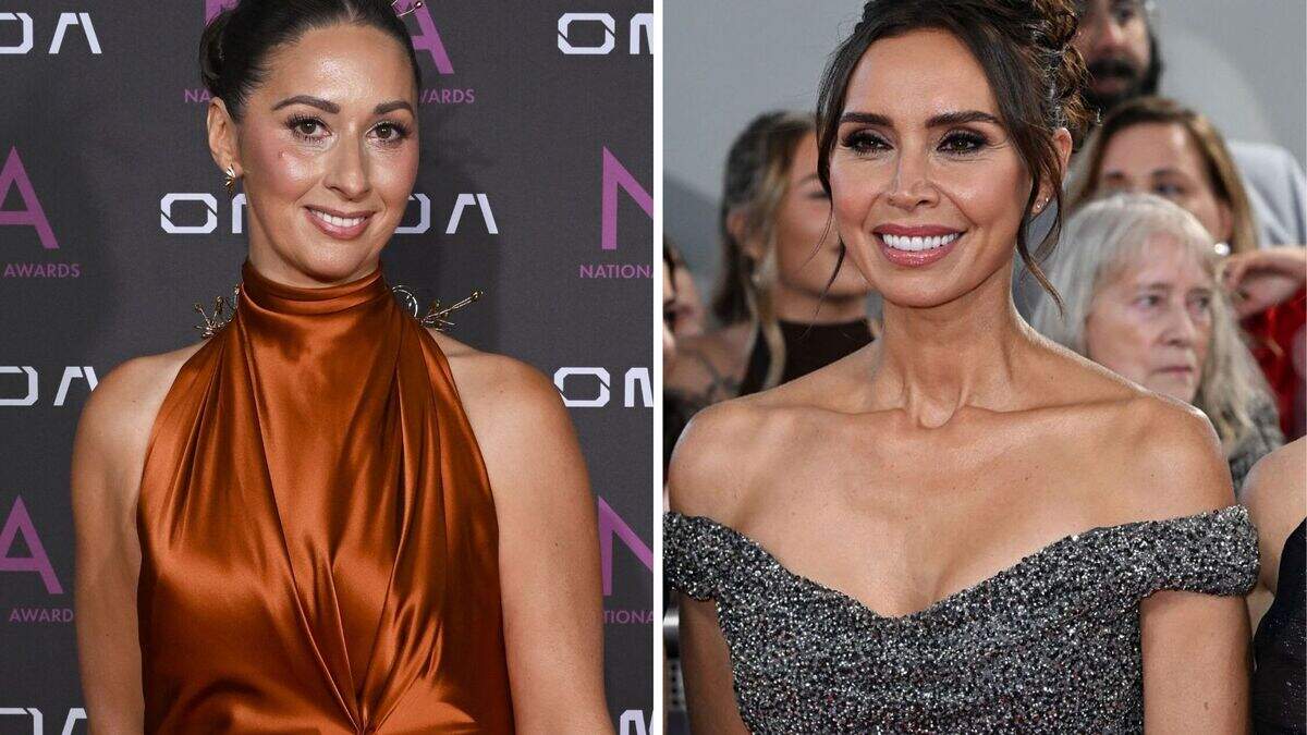 Traitors star Rachel Duffy and Christine Lampard enjoy ‘magical’ National Television Awards