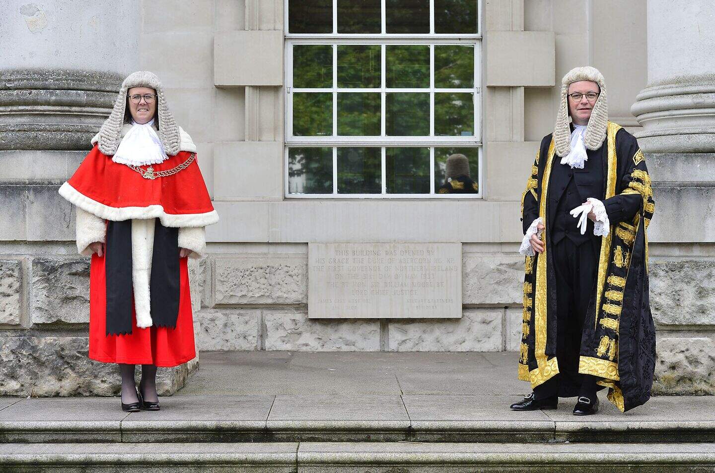 Senior judicial posts should be attainable by all – NI’s first female ...