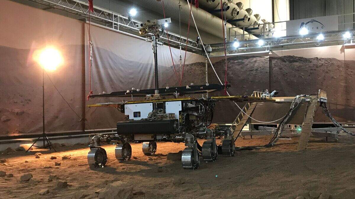 ExoMars rover closer to launch after landing test | Belfast Telegraph