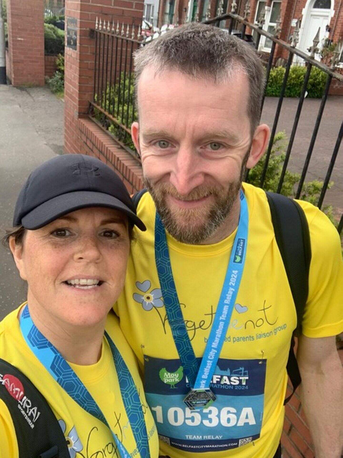 Co Down mum Kelly Barnes who suffered 10 early miscarriages and a ...