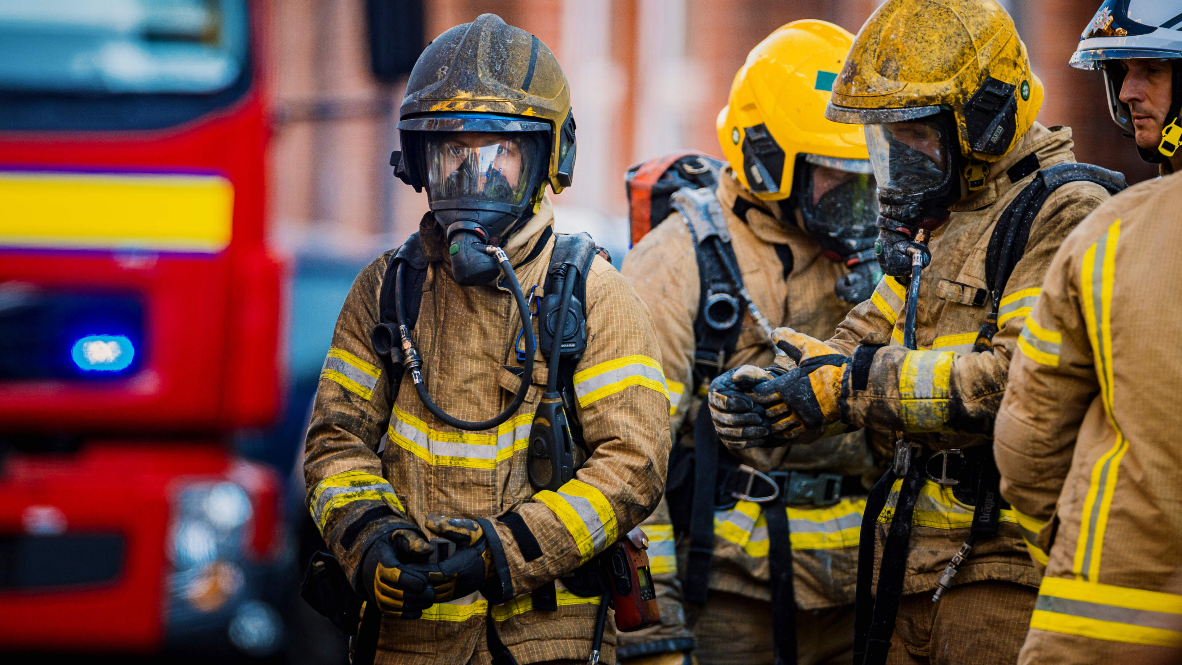 Firefighters battle house fire in south Belfast