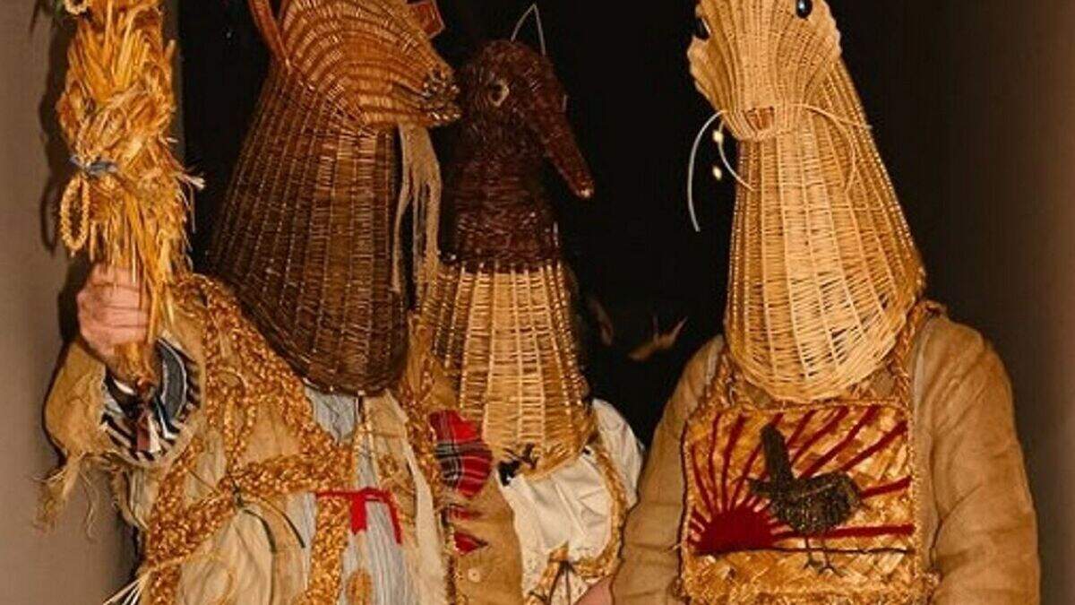 ‘A cross between a pagan festival and a rave’: Armagh Rhymers make ...