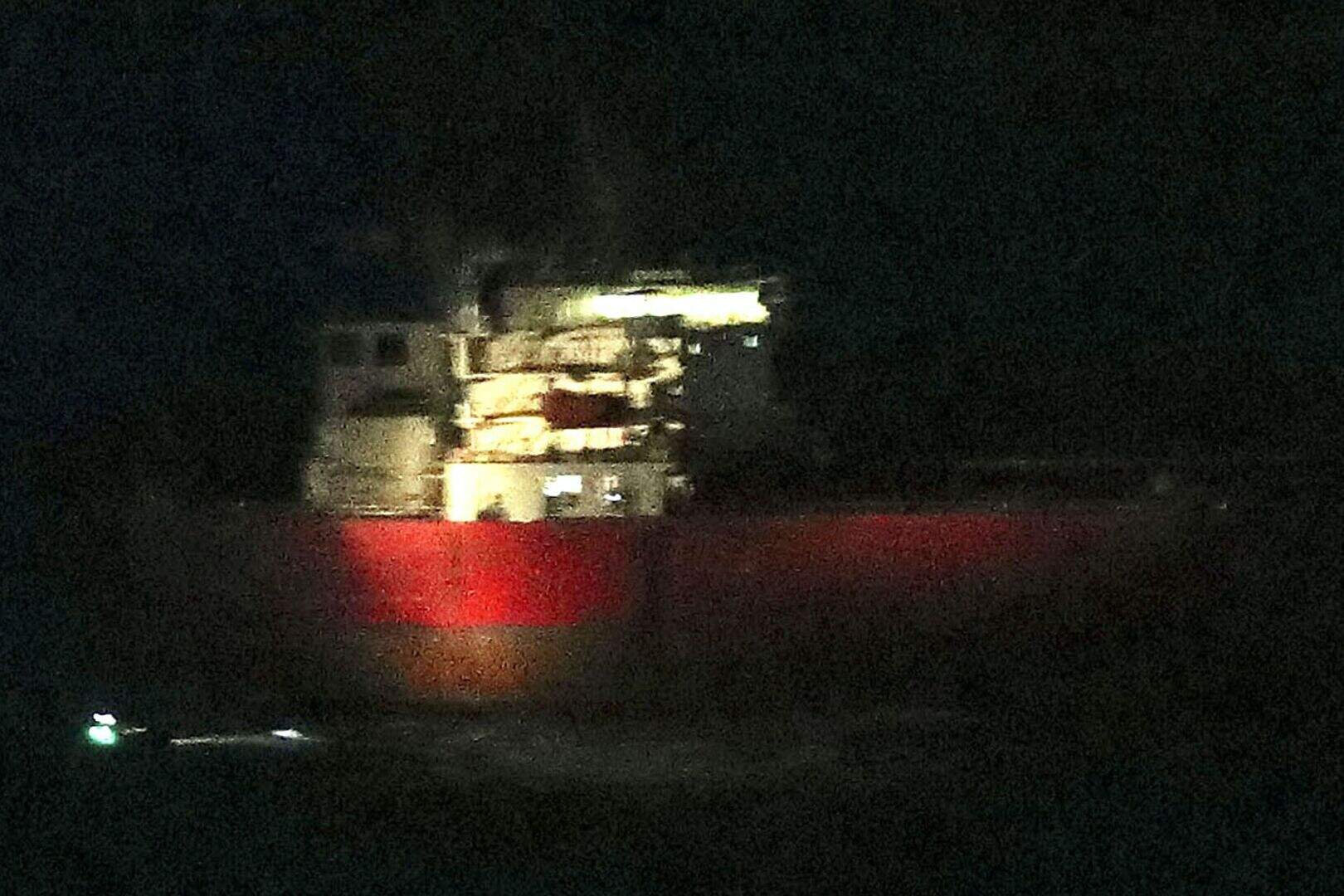 Seven detained after armed forces gain control of oil tanker in Channel ...