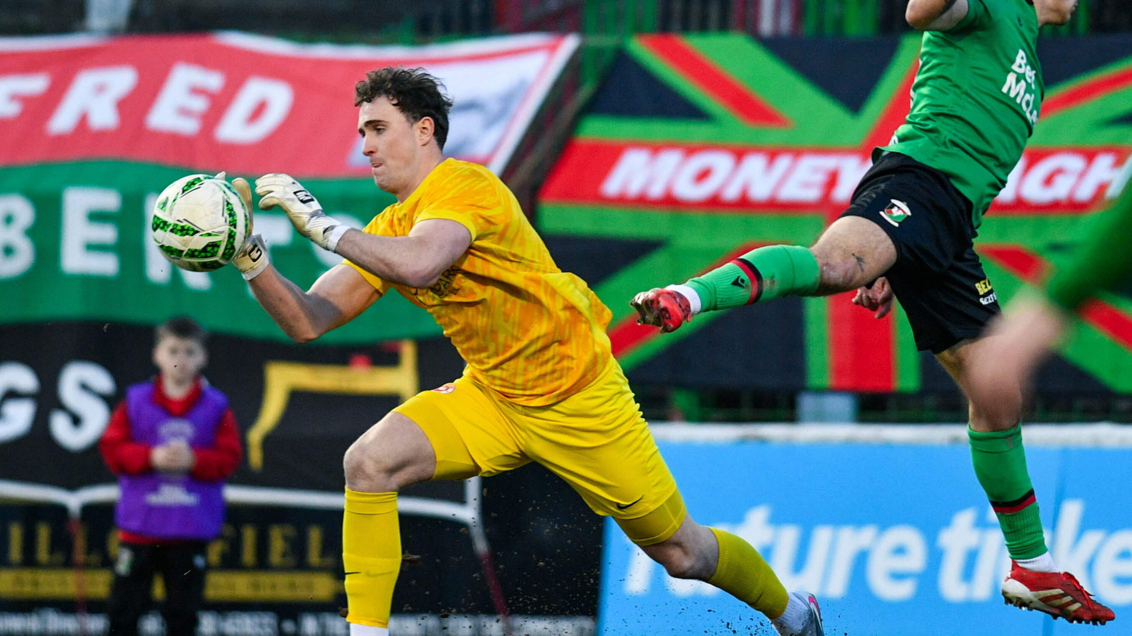 ‘He has done that in Europe and in the League’: Former NI goalkeeper pinpoints Larne hero’s role in Inver Park title glory