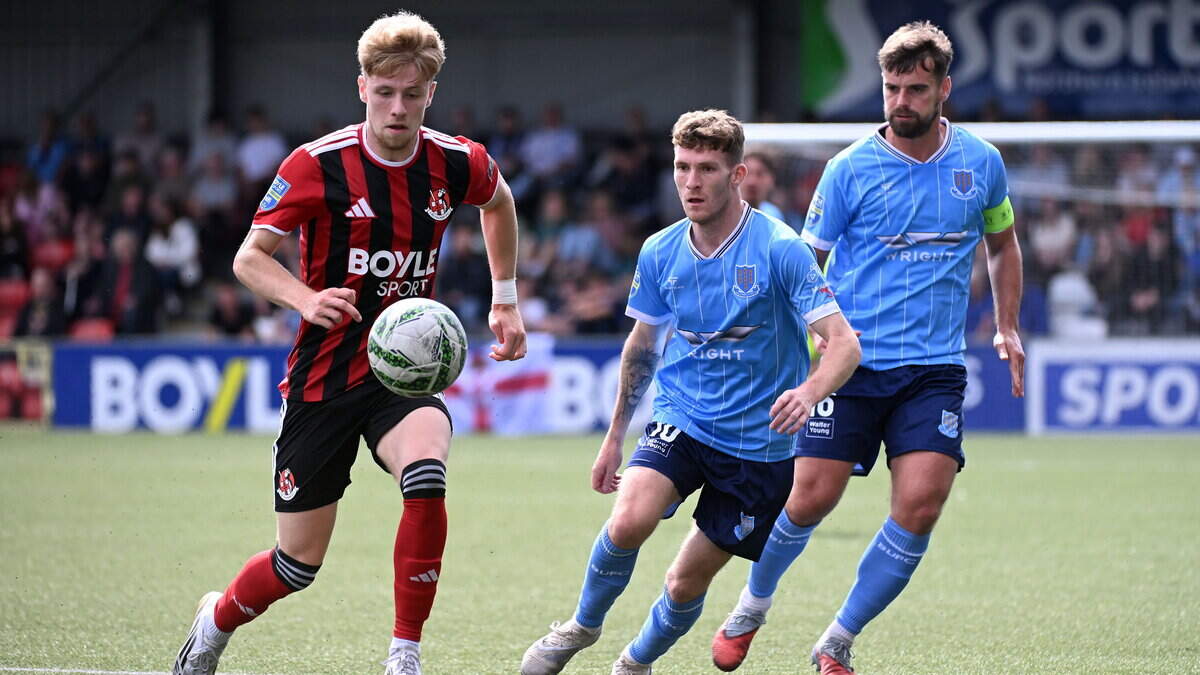 Crusaders chief highlights differences between north Belfast derby display and victory over Ballymena United