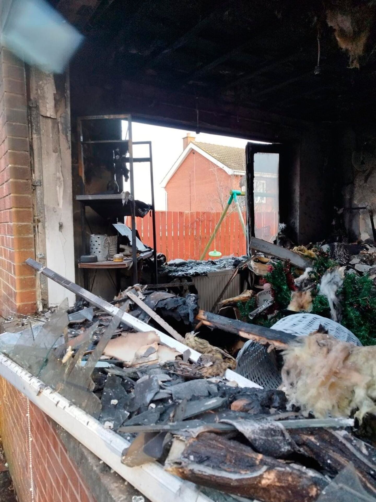 Bangor house fire: 10-year-old boy had to be pulled from fire that ...